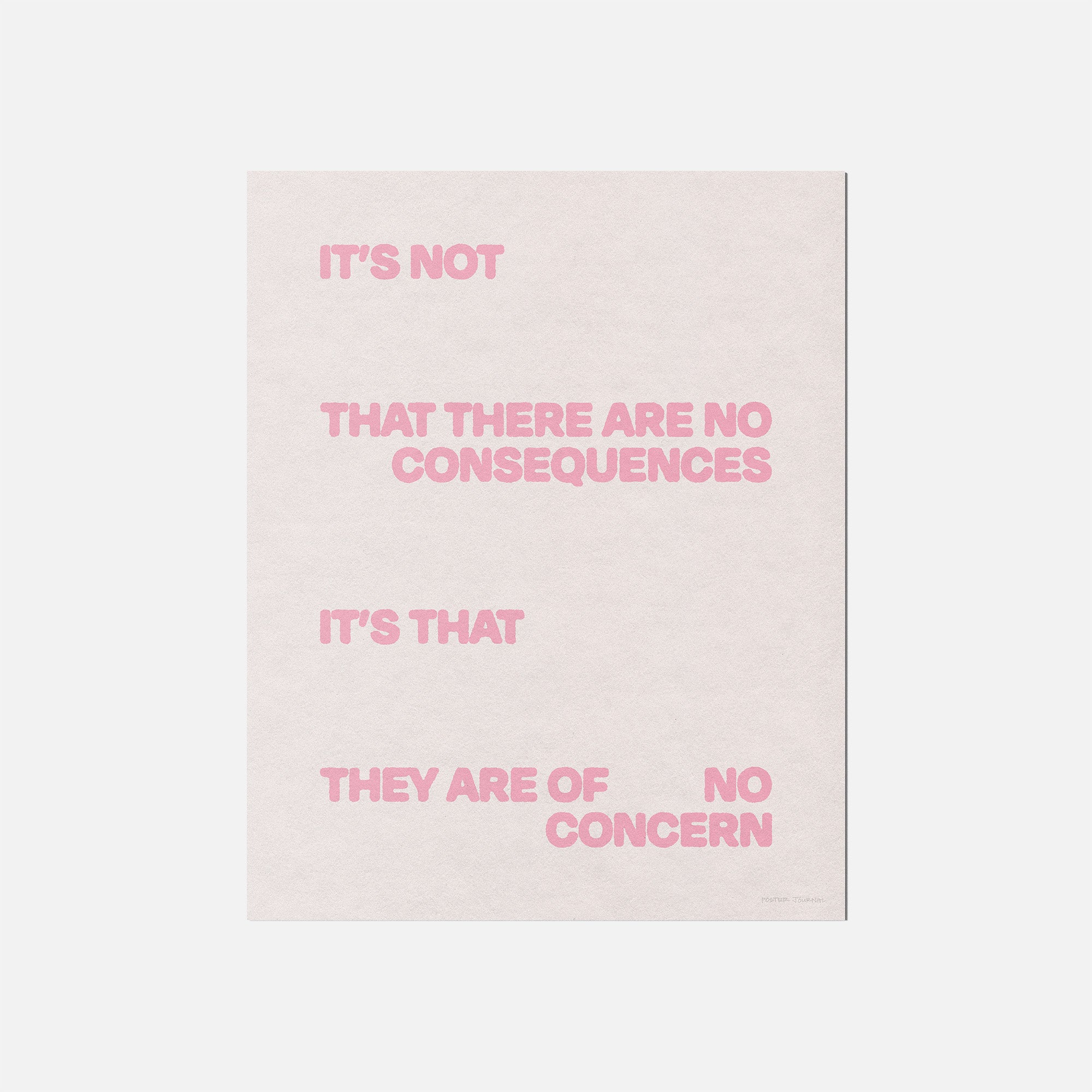 CONCERN PRINT
