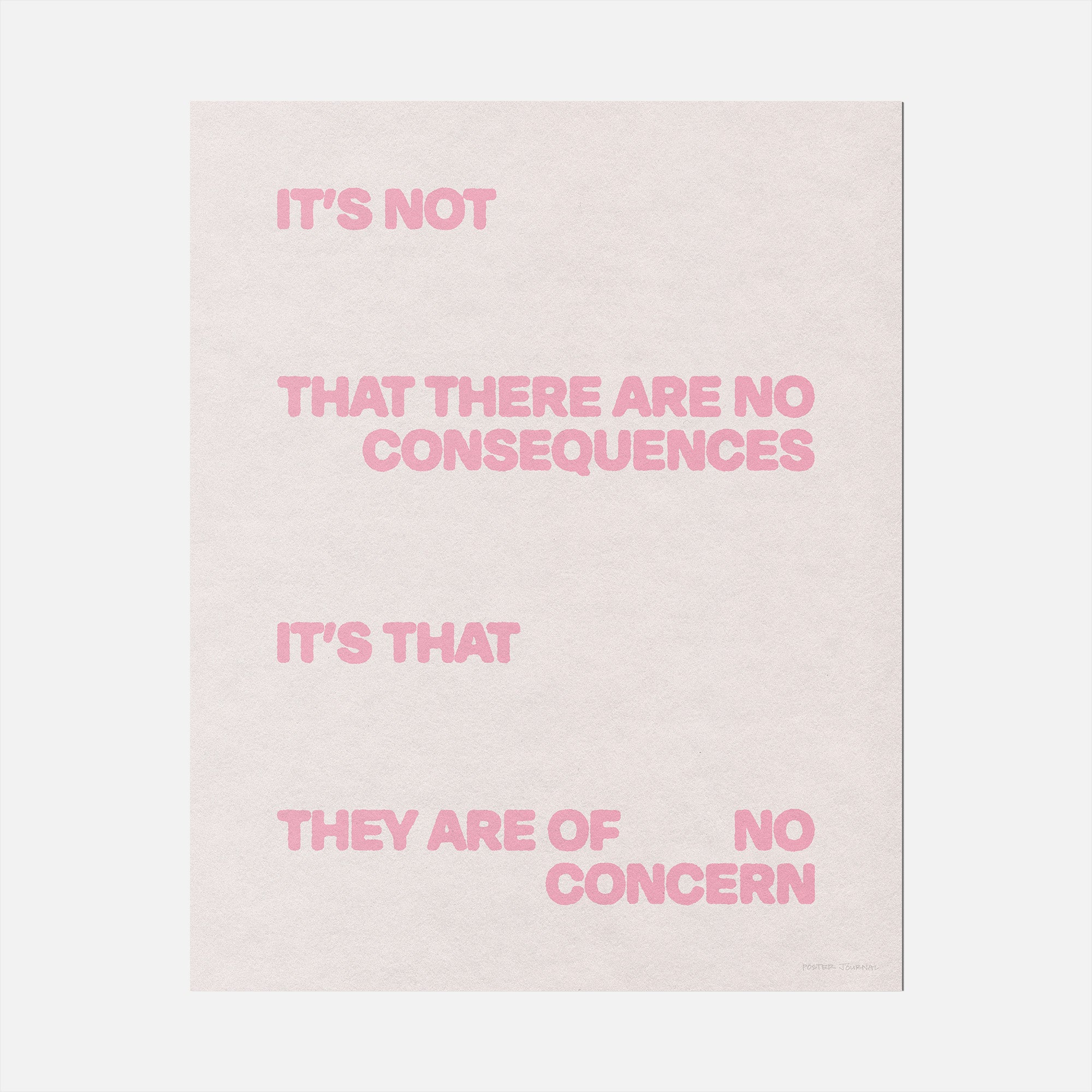 CONCERN PRINT