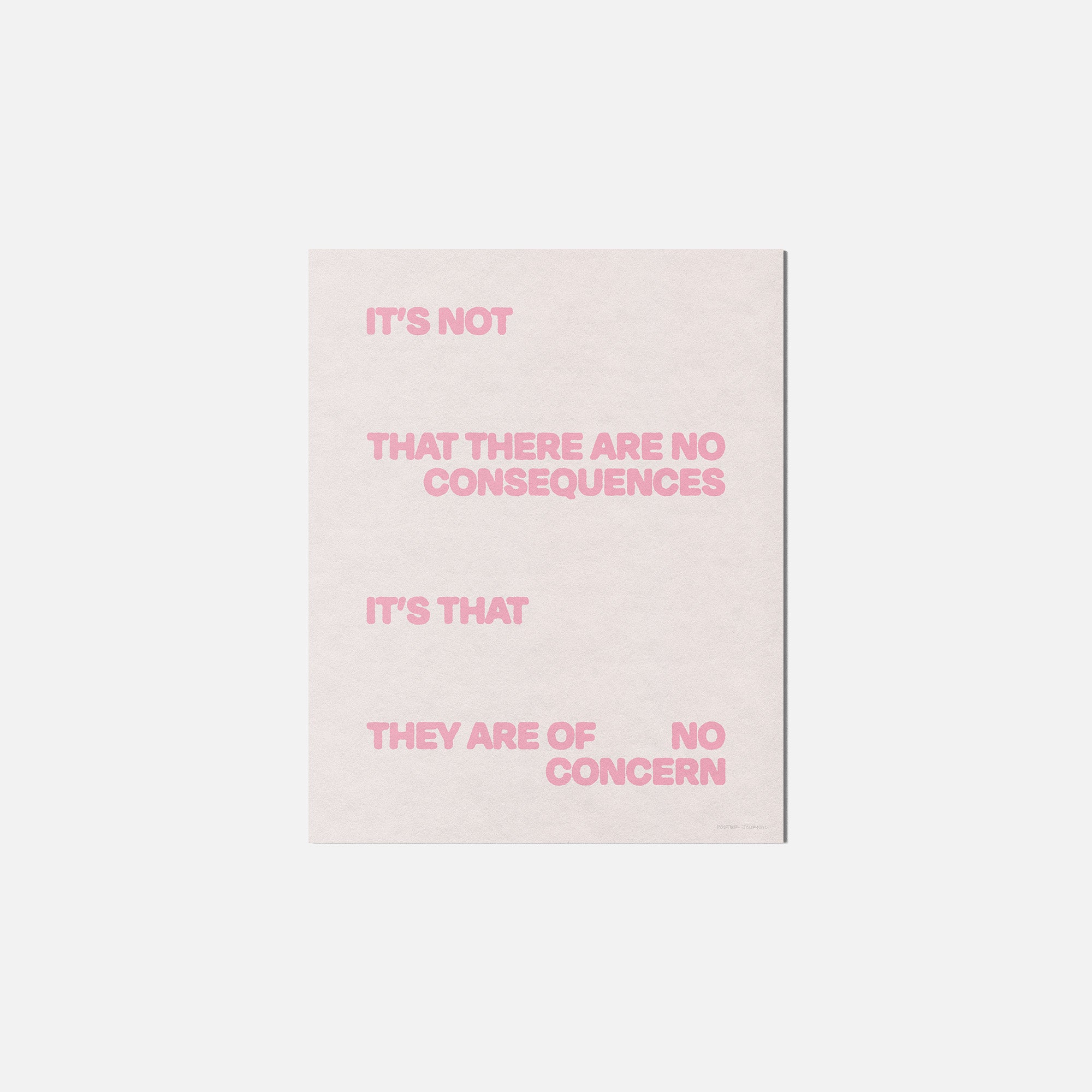 CONCERN PRINT