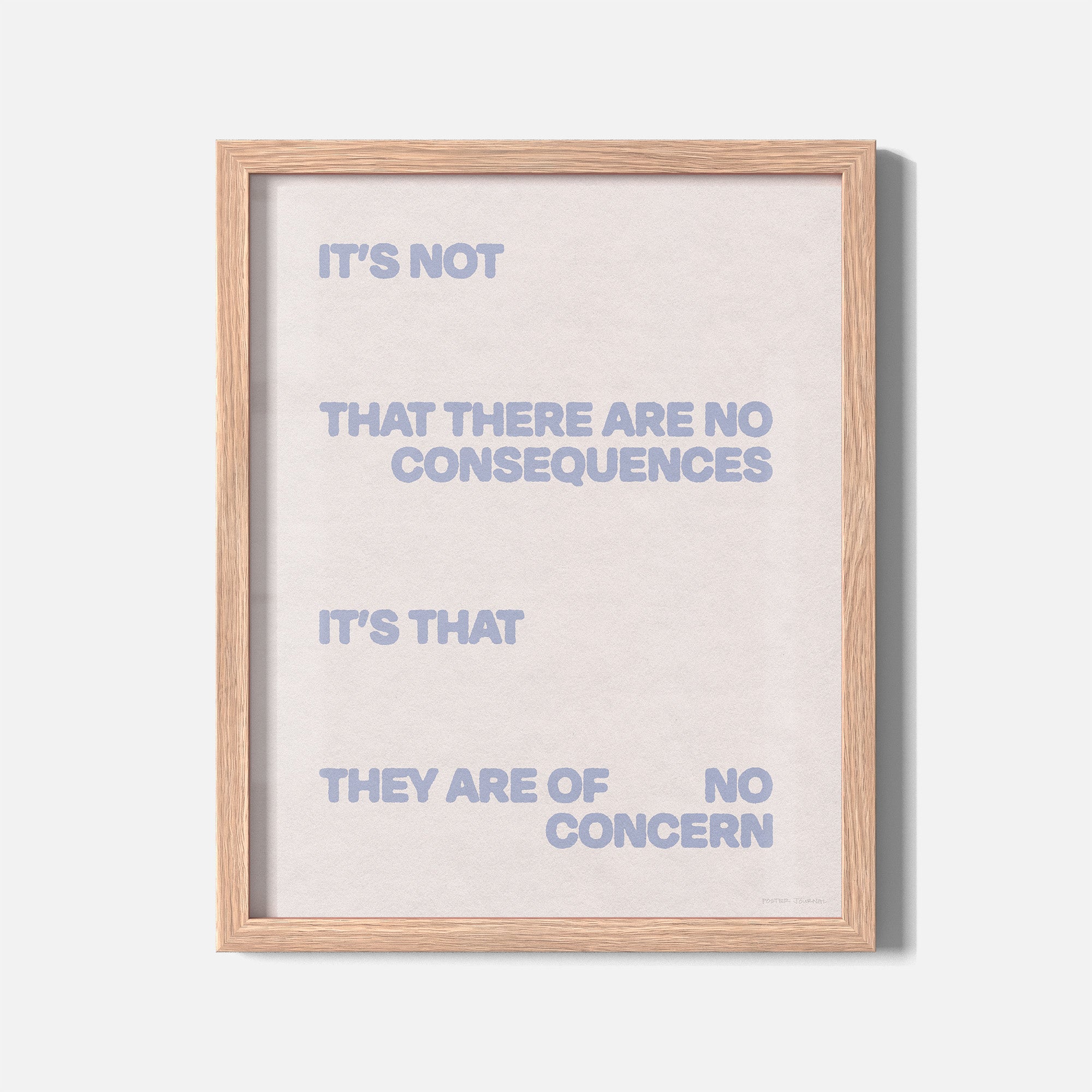 CONCERN PRINT