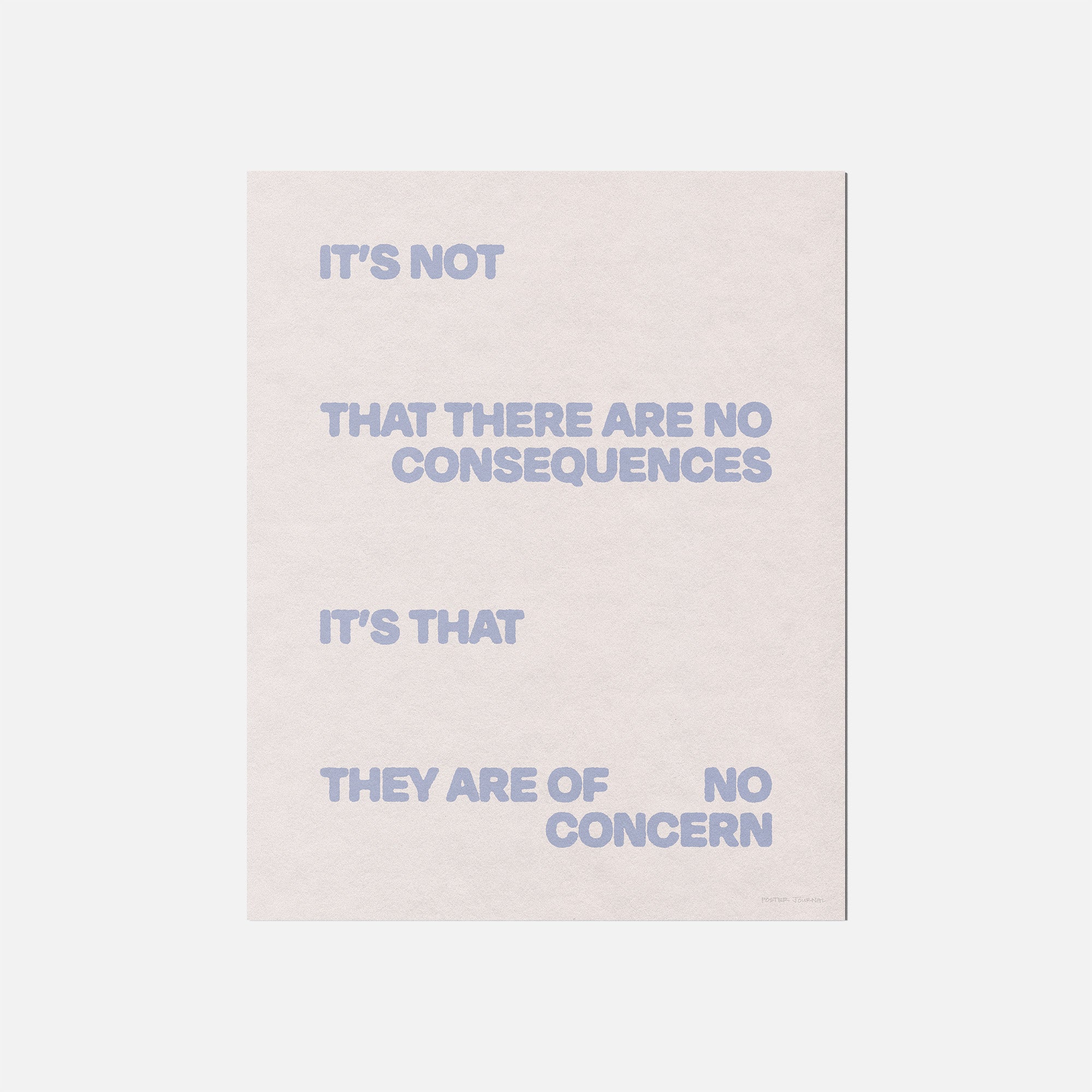 CONCERN PRINT