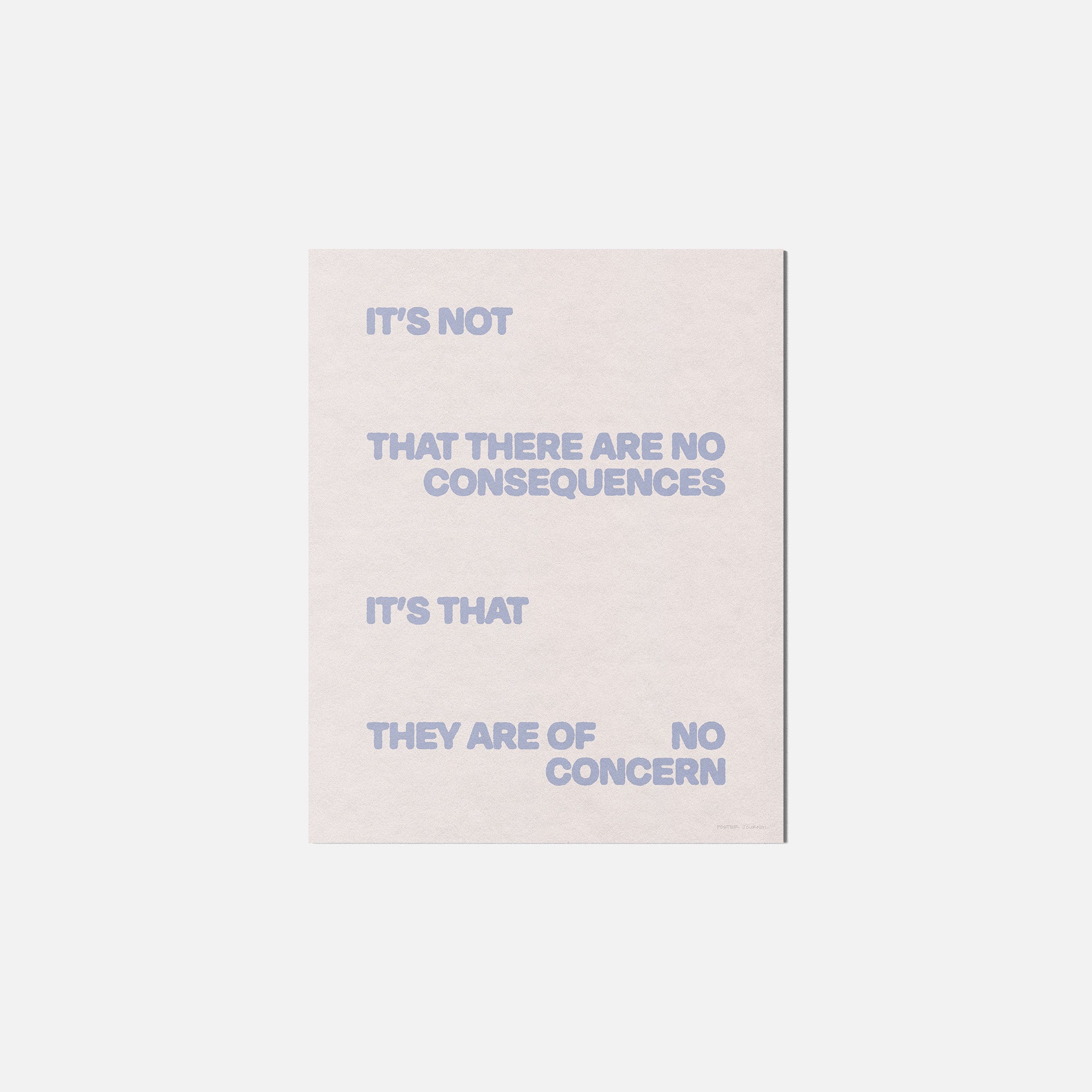 CONCERN PRINT