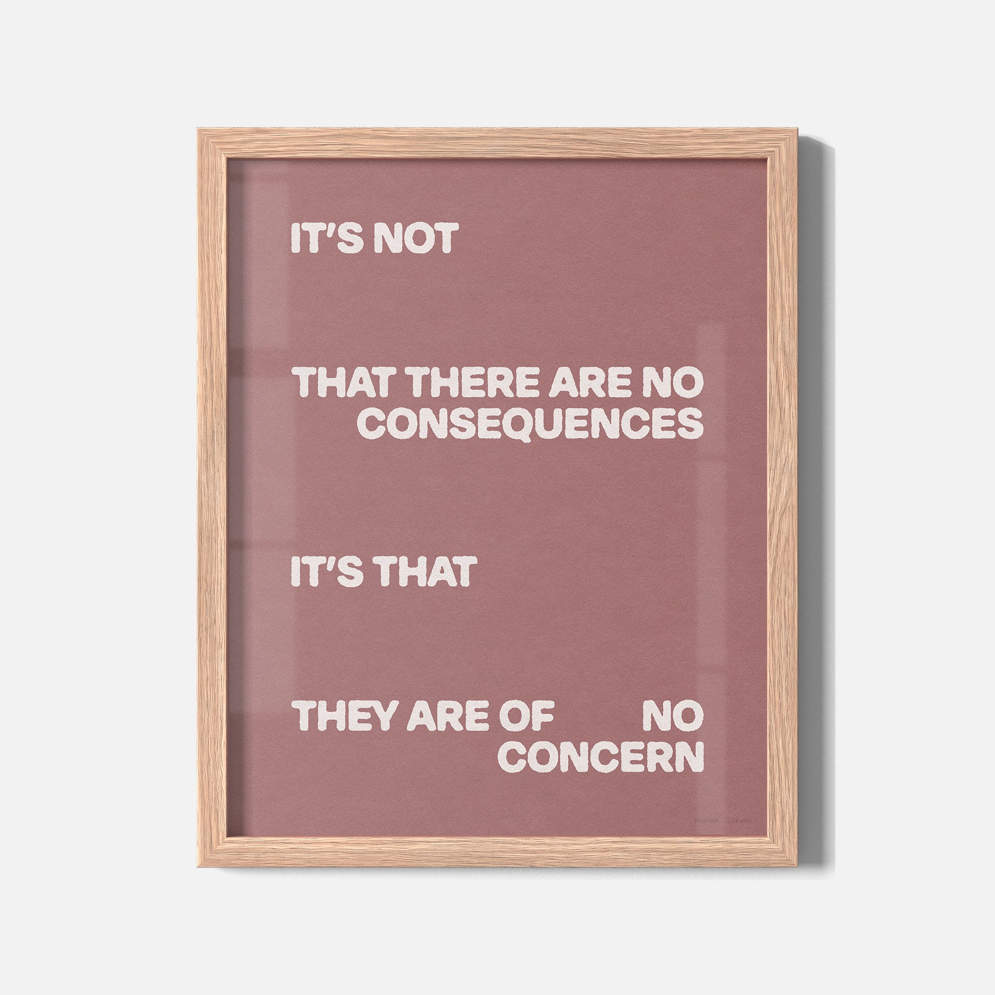 CONCERN PRINT