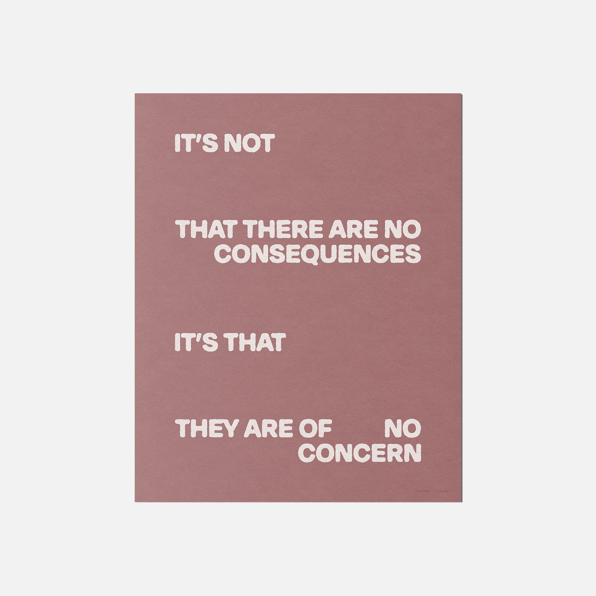 CONCERN PRINT