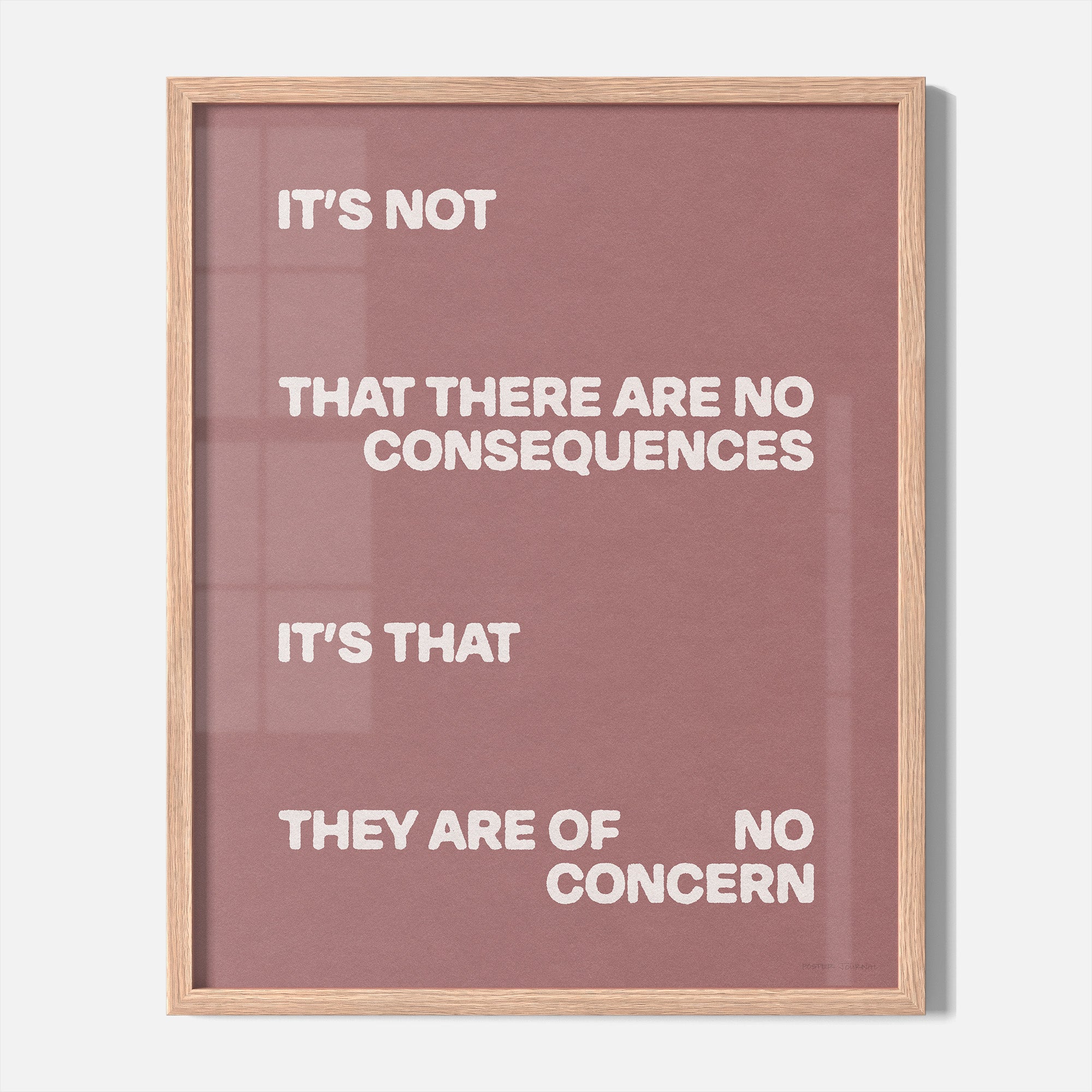 CONCERN PRINT