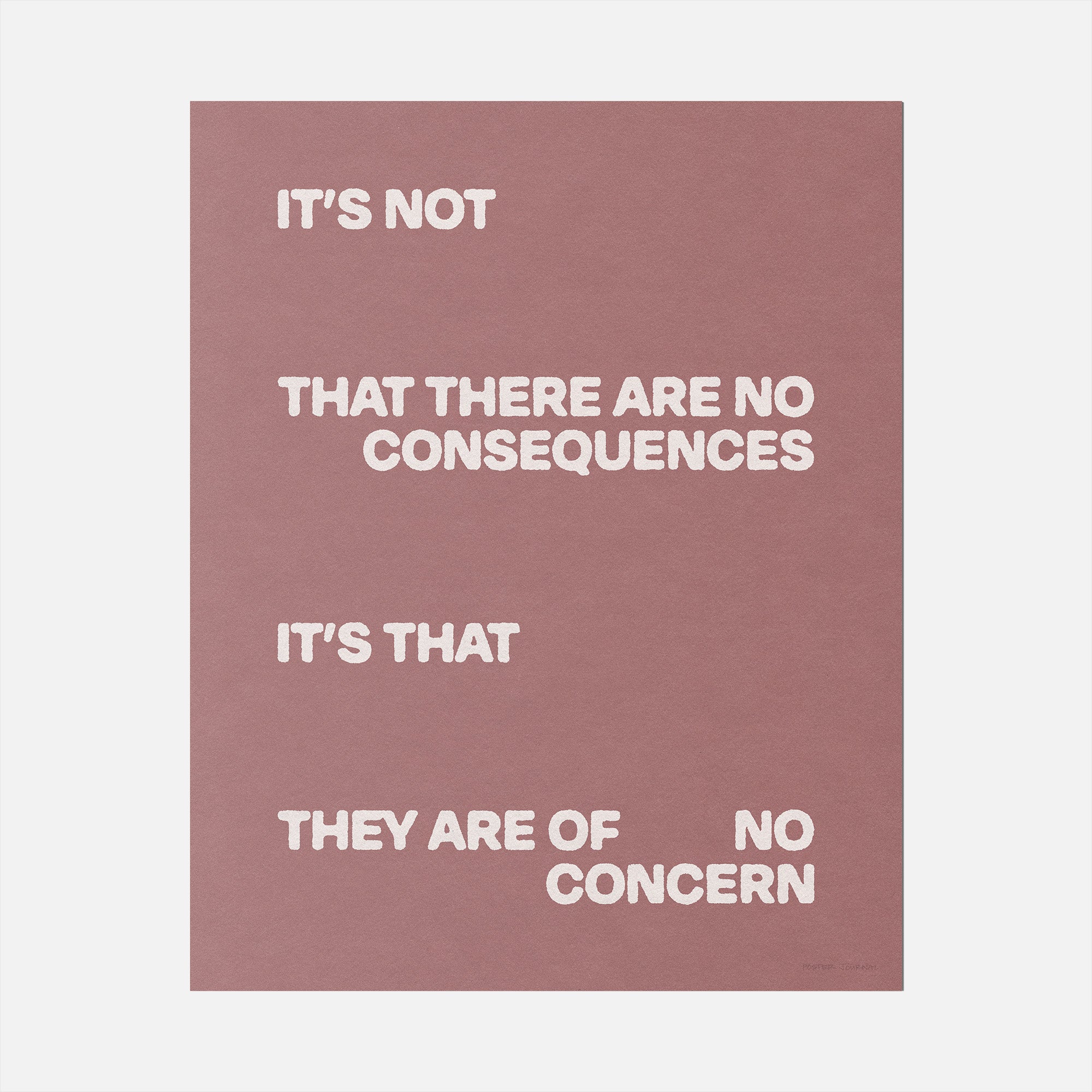 CONCERN PRINT