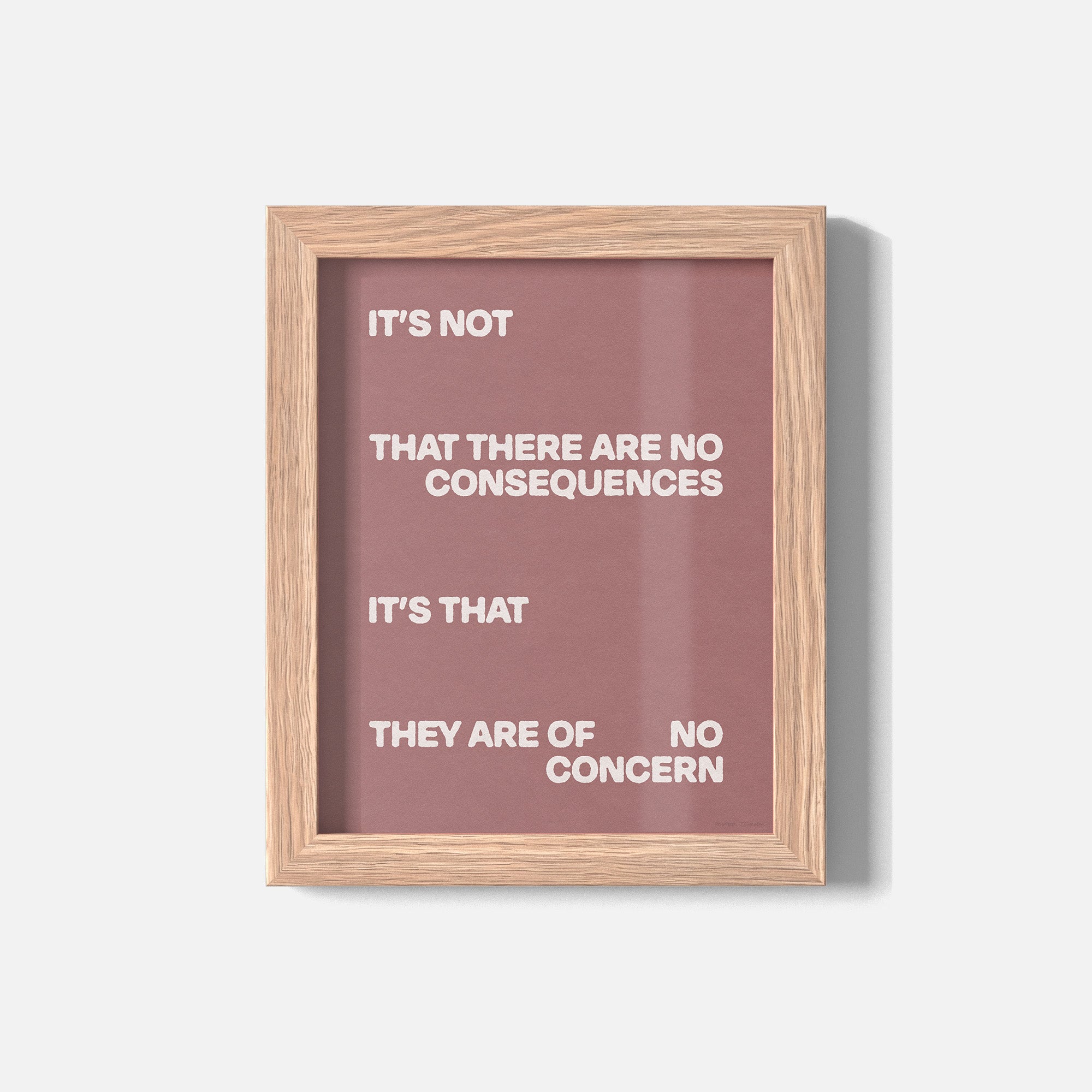 CONCERN PRINT