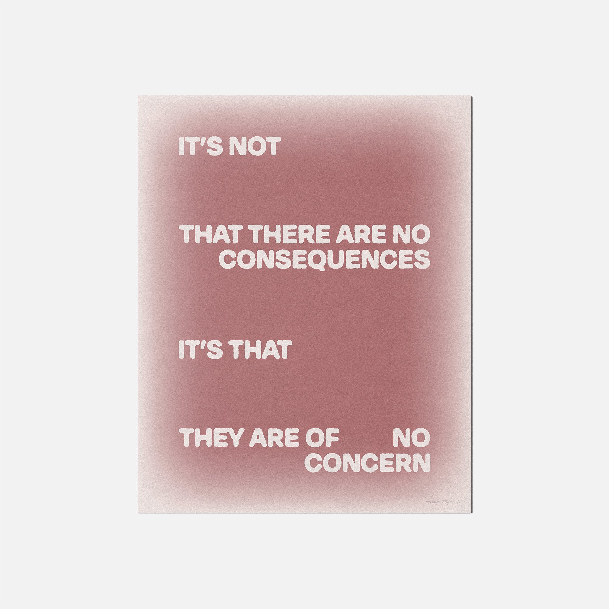 CONCERN PRINT