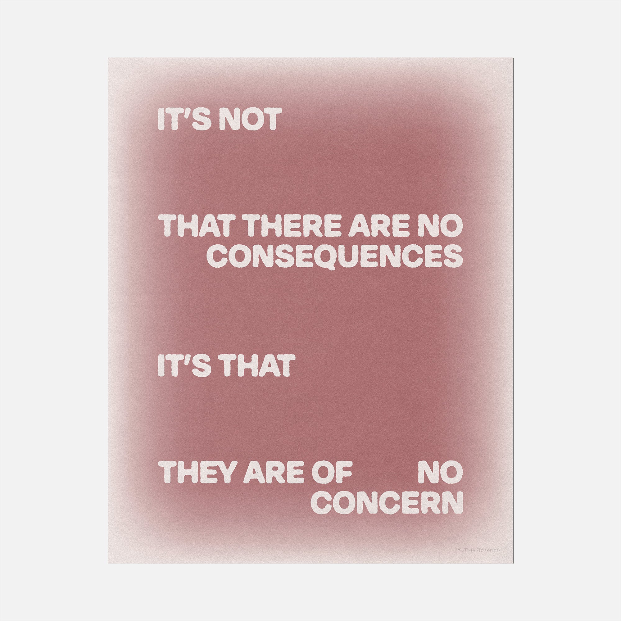 CONCERN PRINT