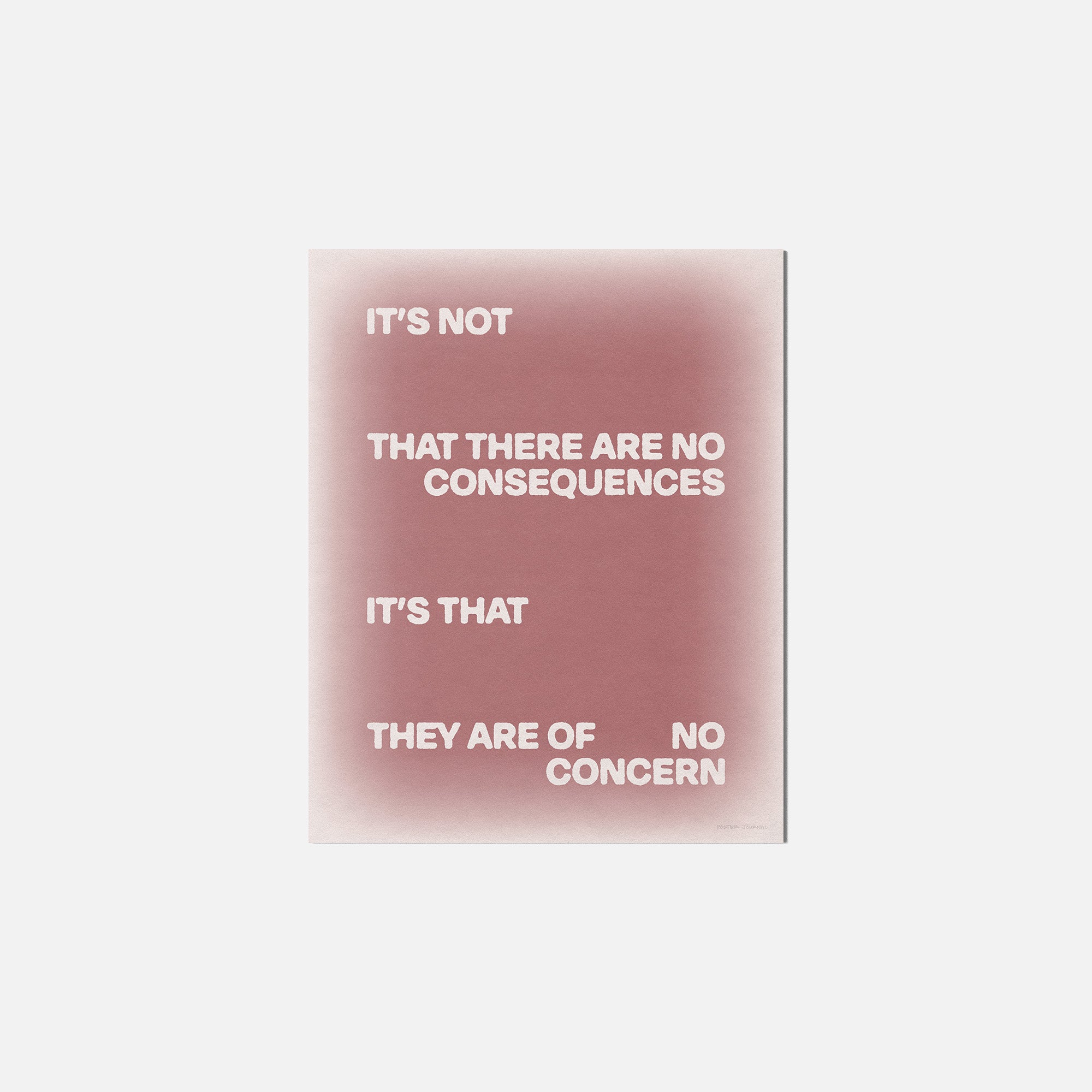 CONCERN PRINT