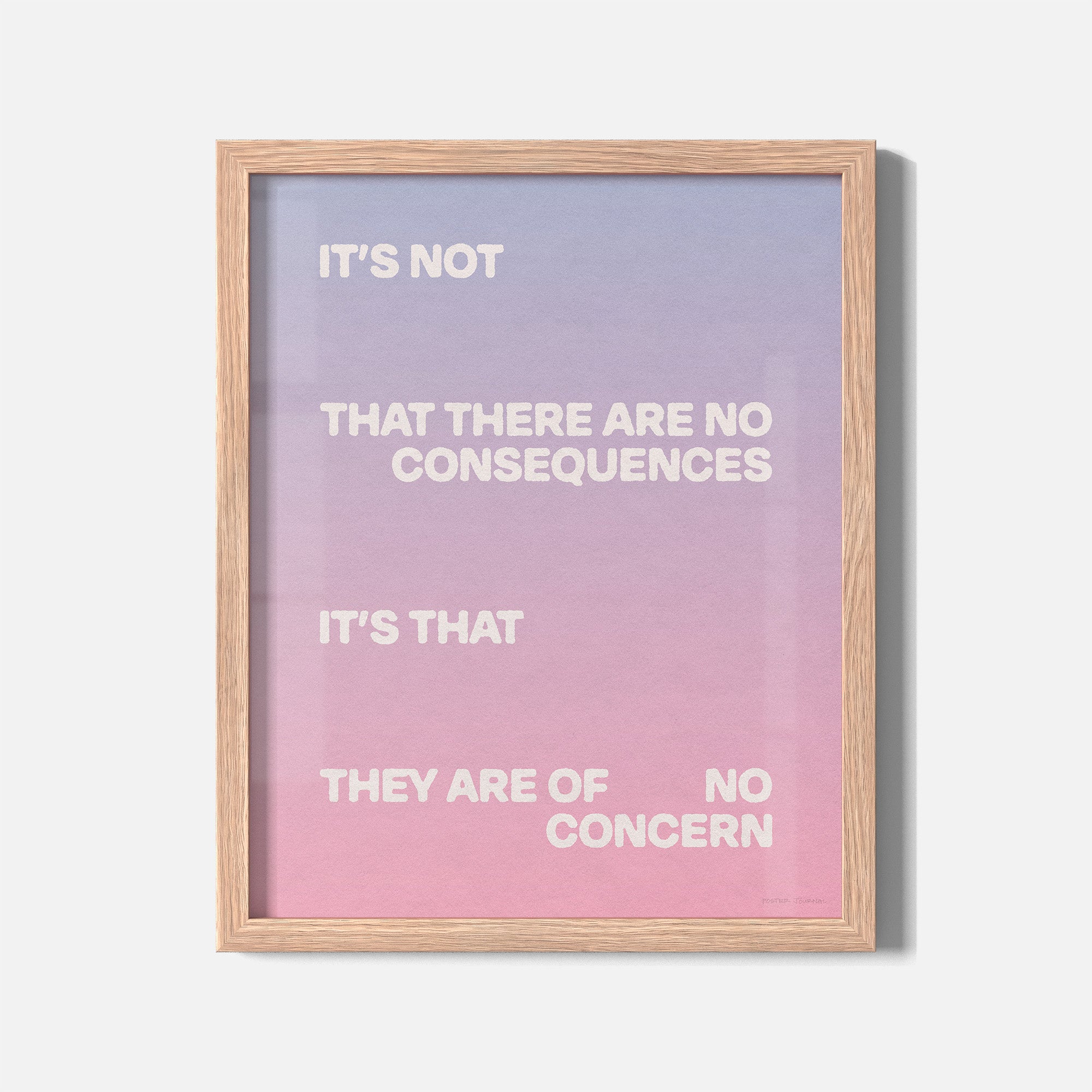 CONCERN PRINT