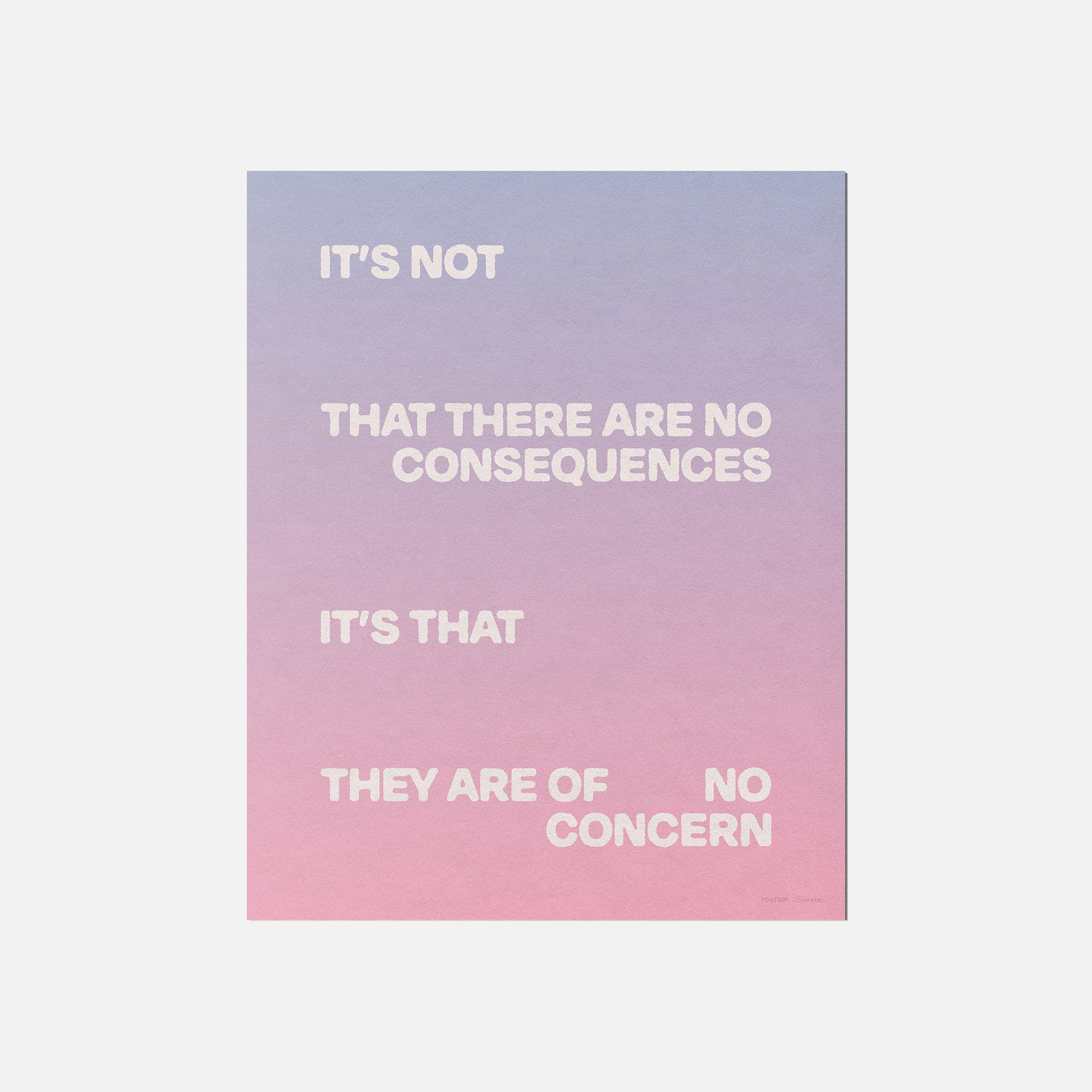 CONCERN PRINT