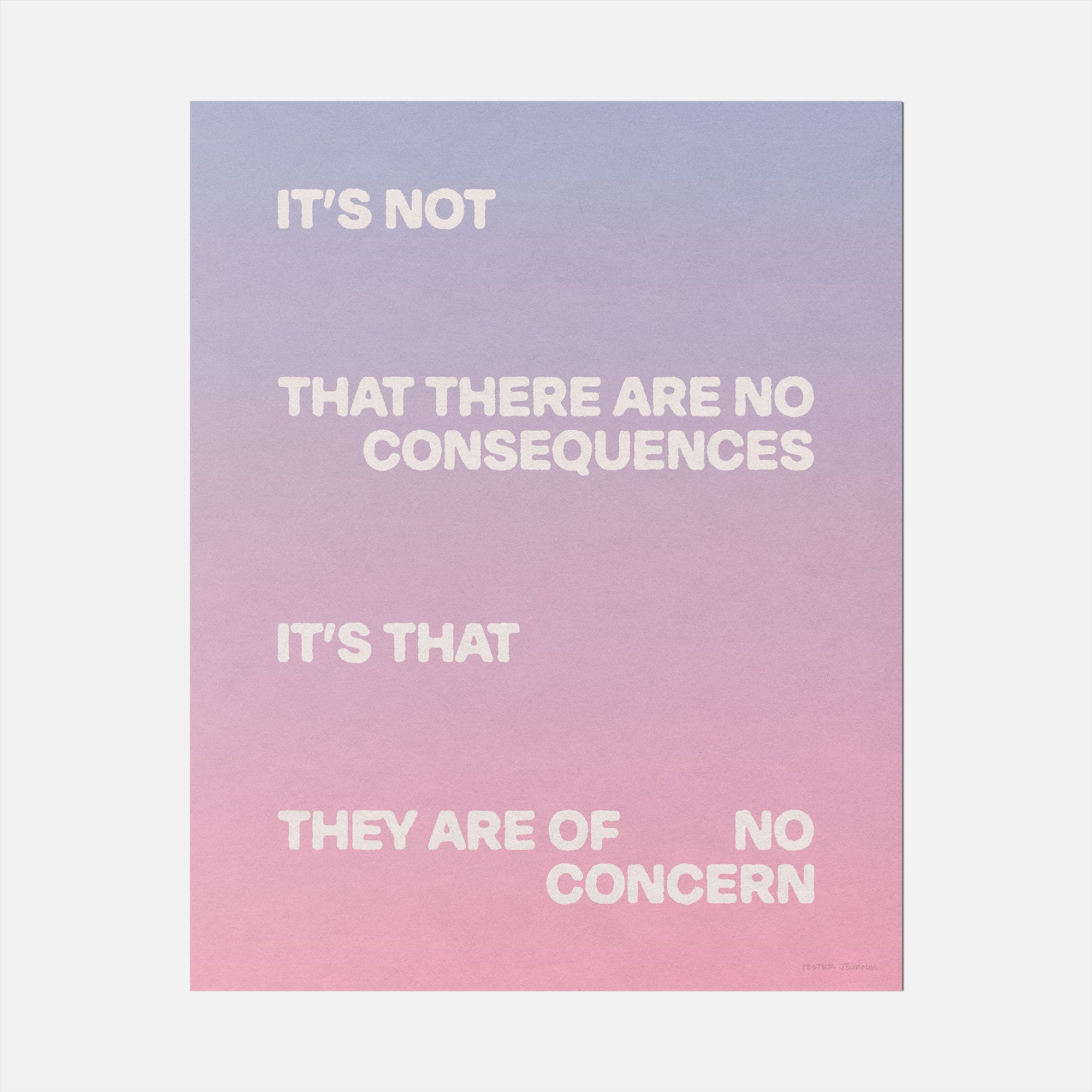 CONCERN PRINT