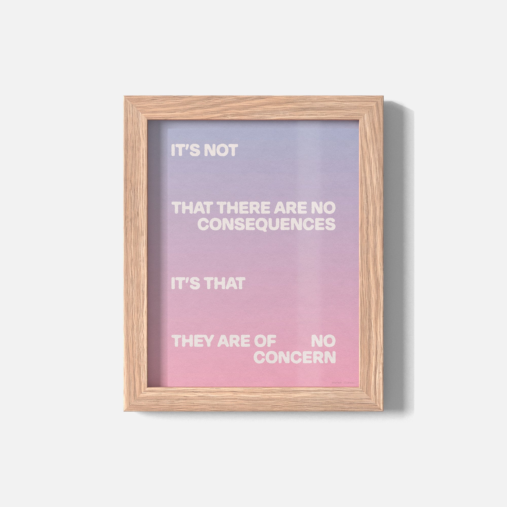 CONCERN PRINT