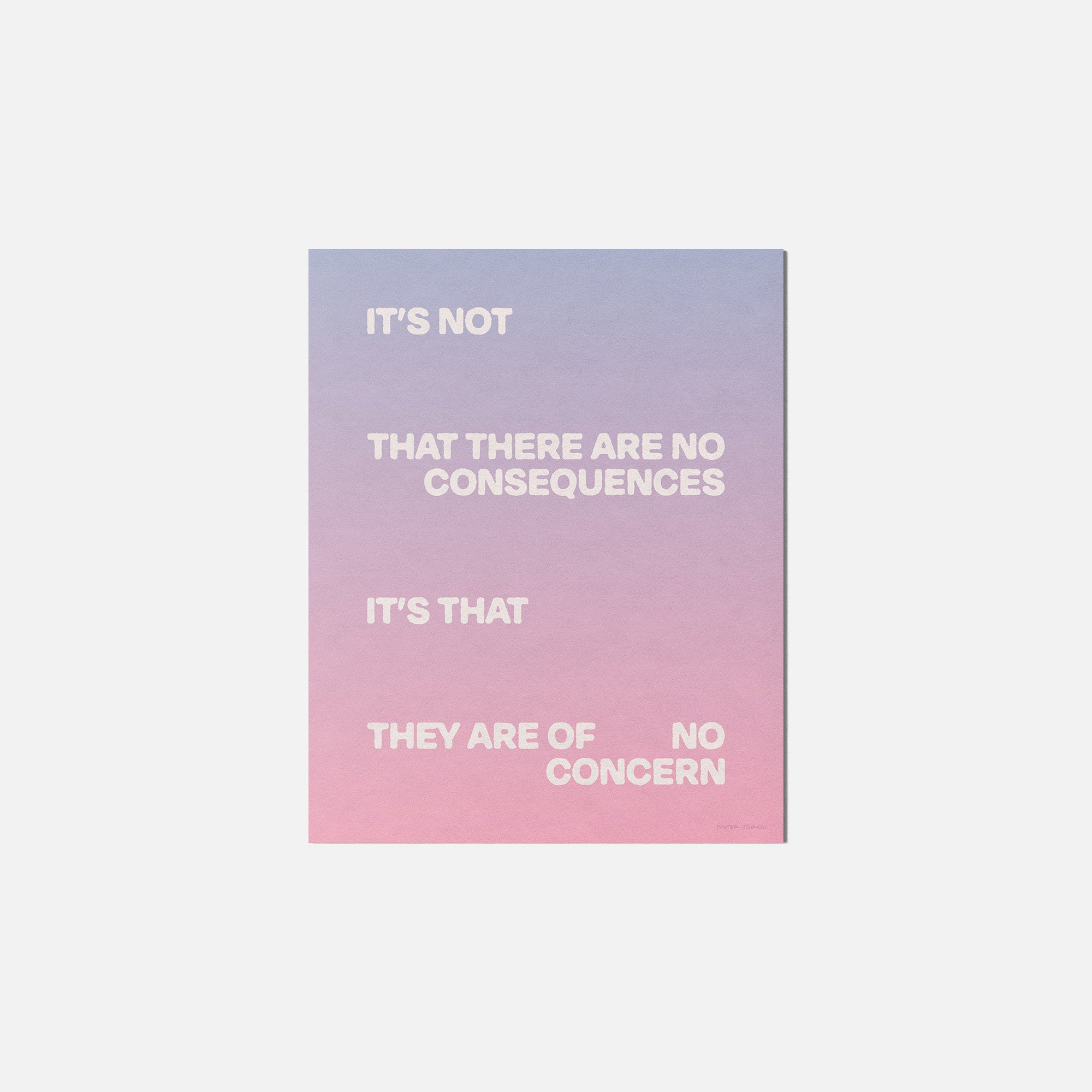 CONCERN PRINT