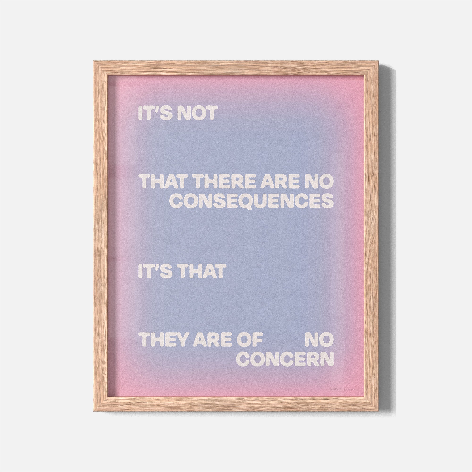 CONCERN PRINT