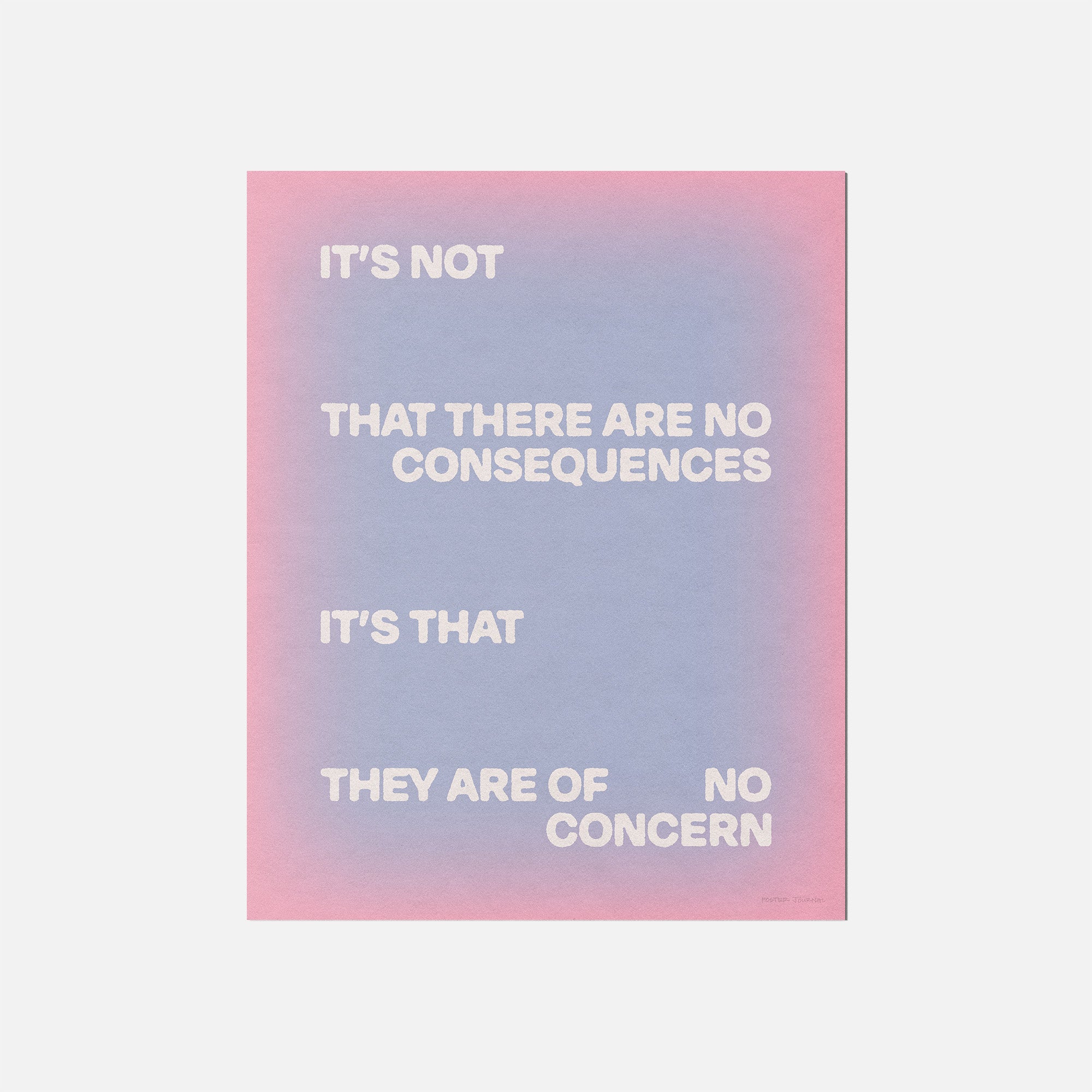 CONCERN PRINT