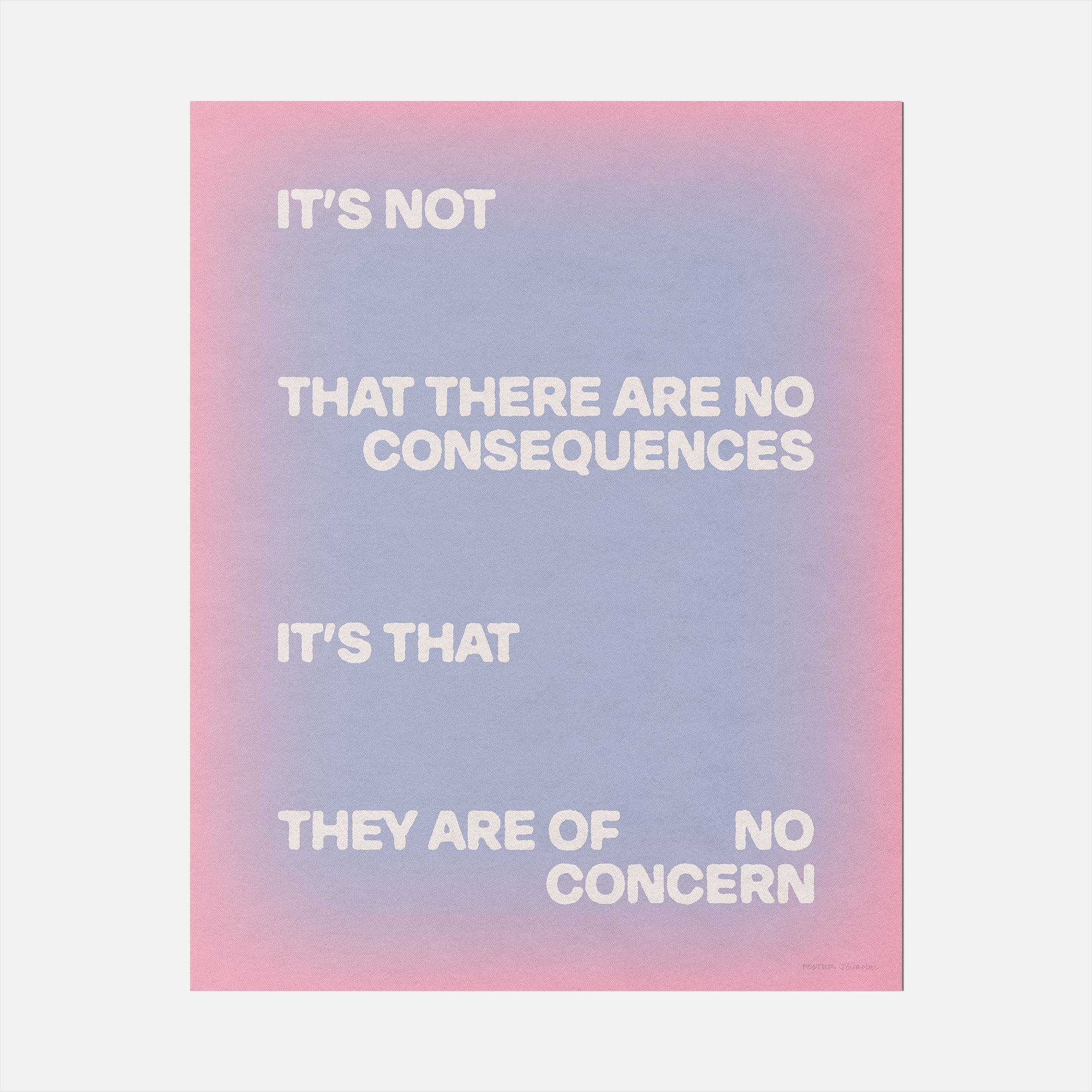 CONCERN PRINT