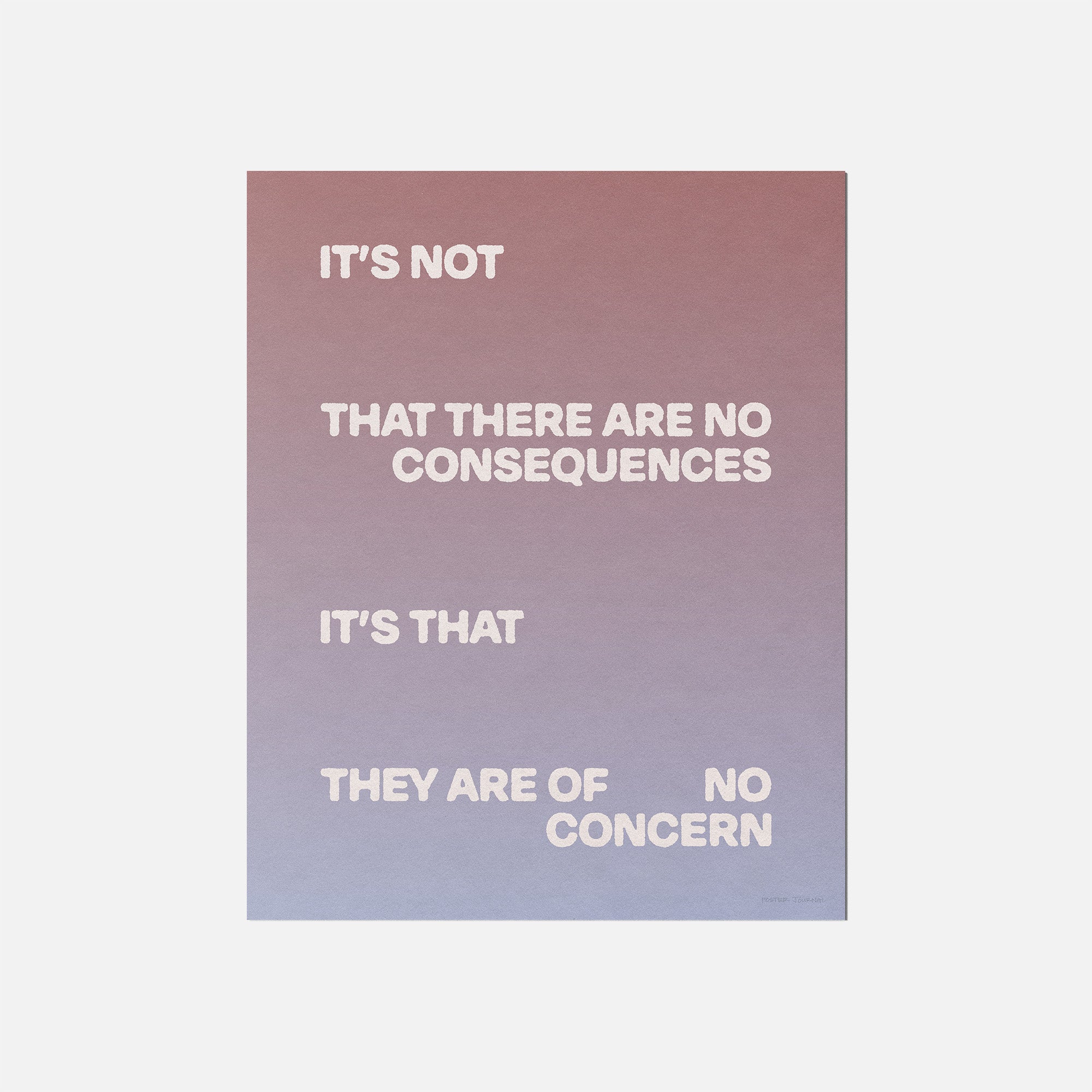 CONCERN PRINT