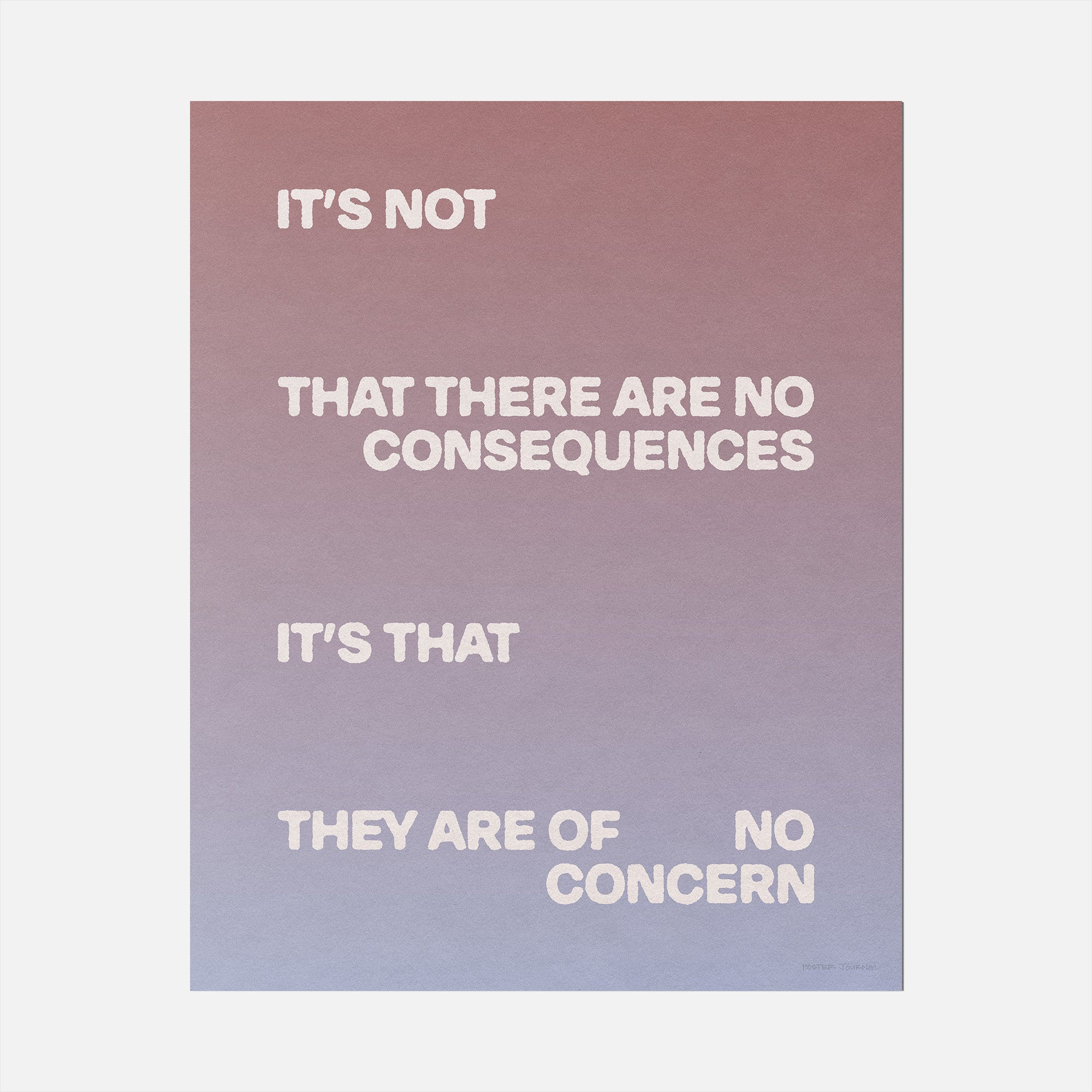 CONCERN PRINT