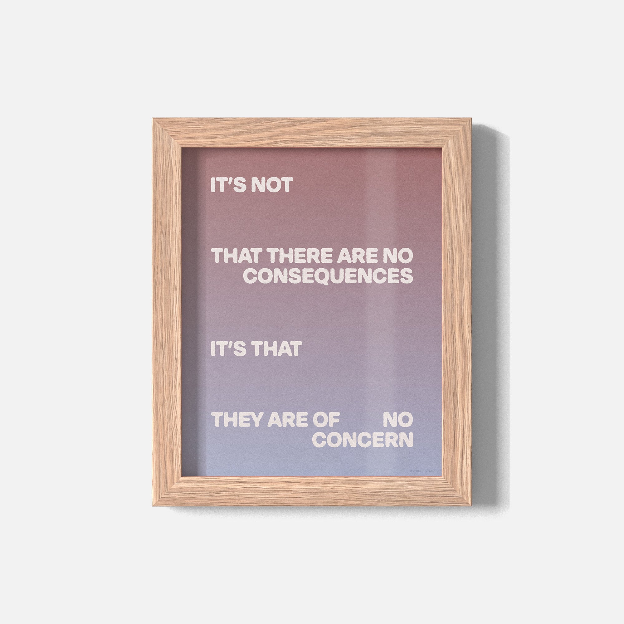 CONCERN PRINT