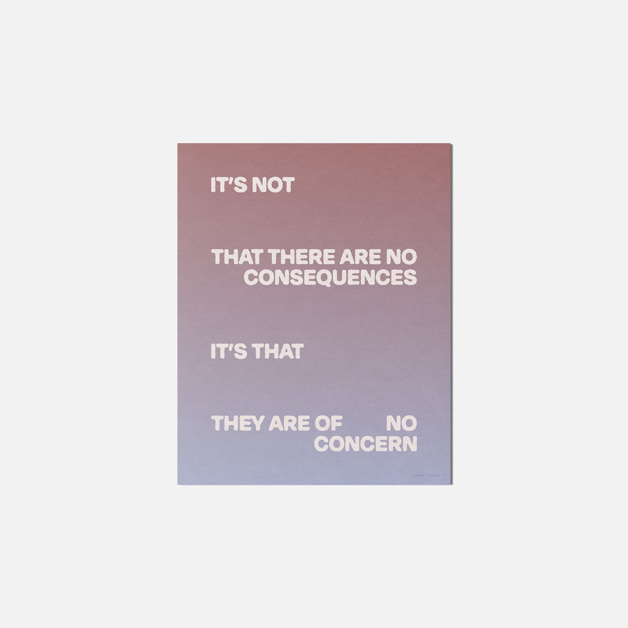 CONCERN PRINT