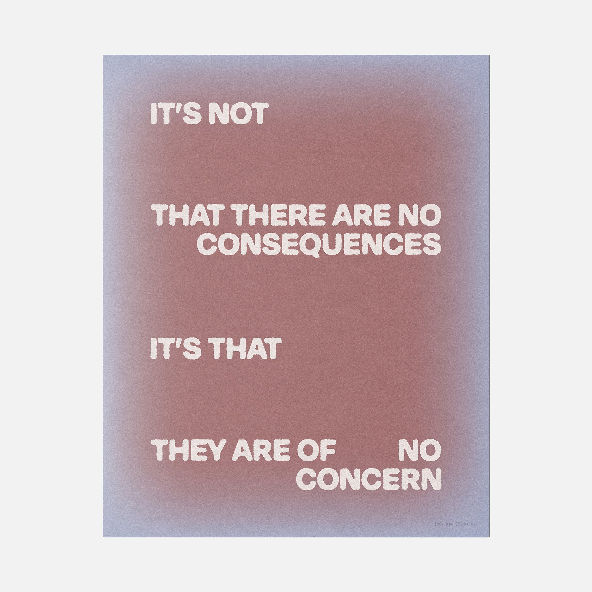 CONCERN PRINT