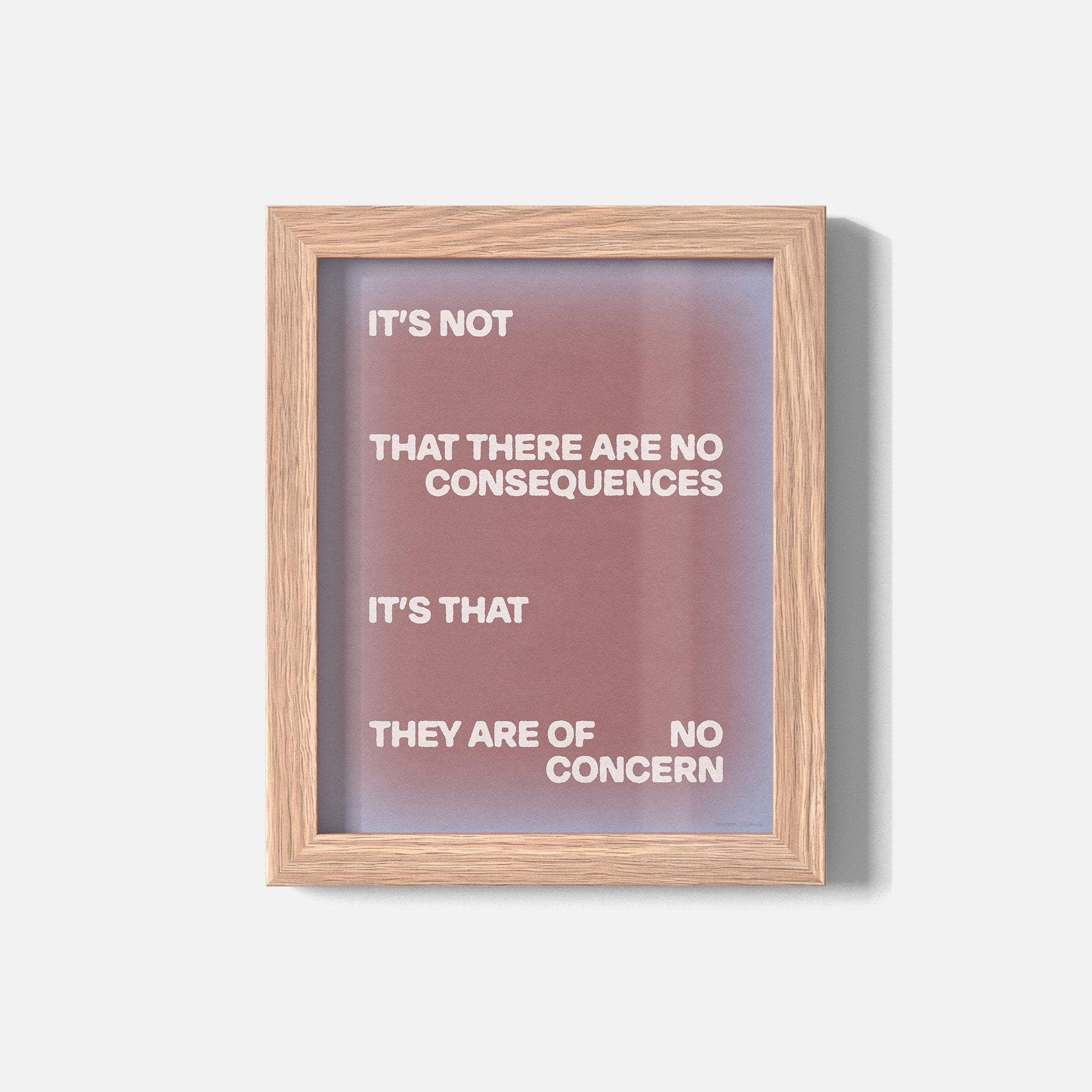 CONCERN PRINT