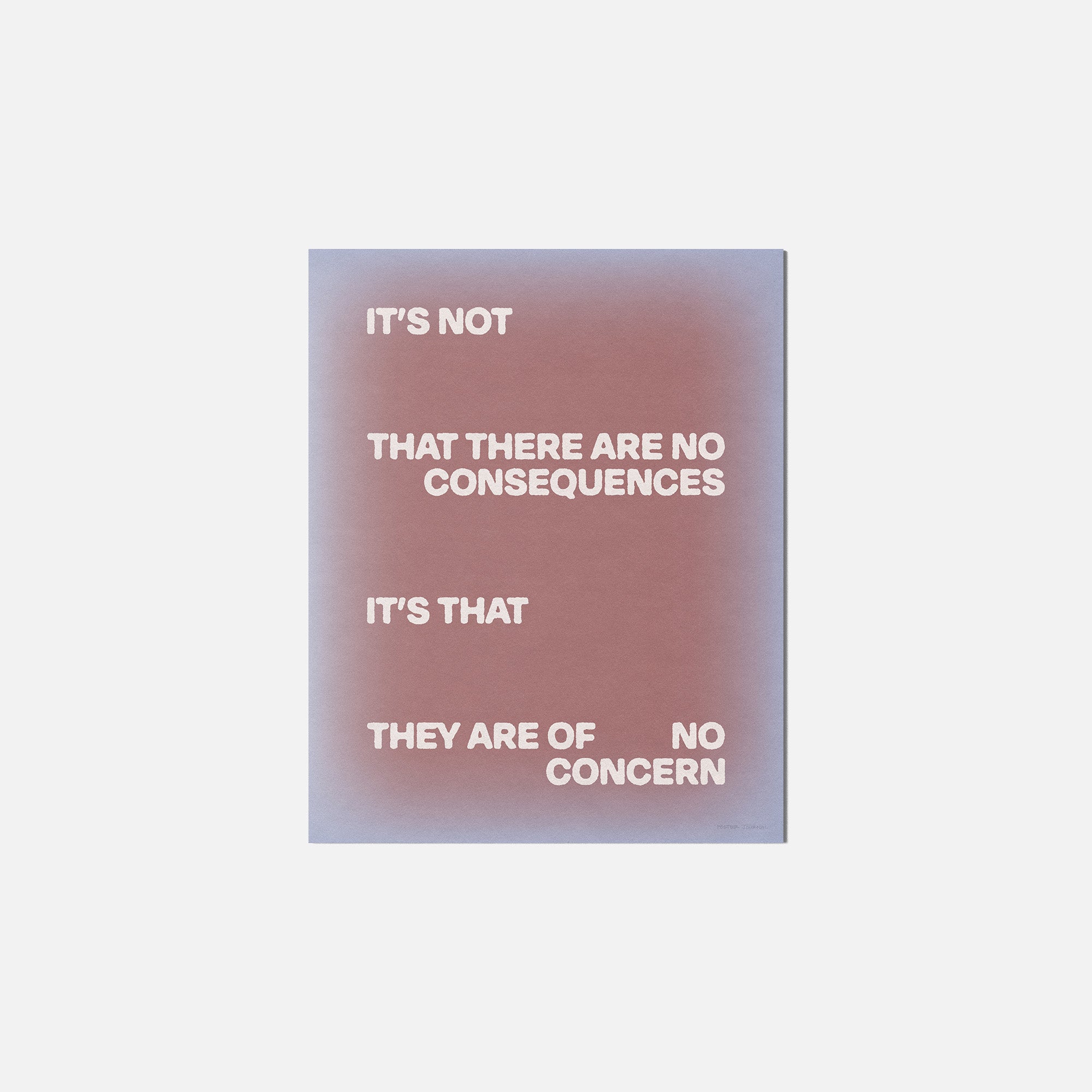 CONCERN PRINT