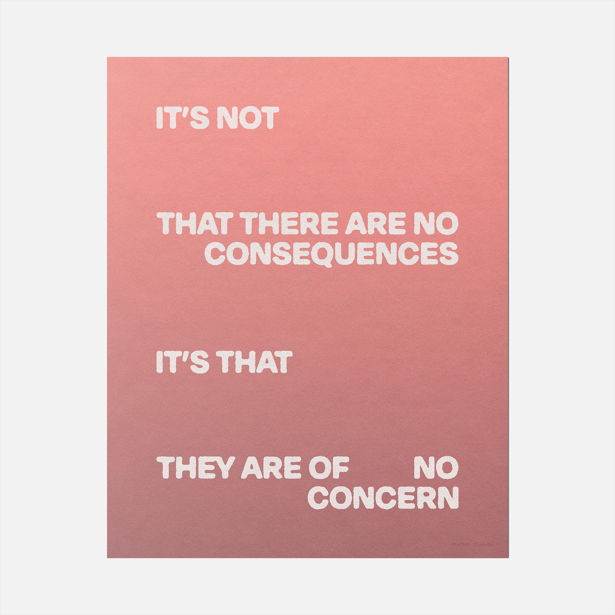 CONCERN PRINT