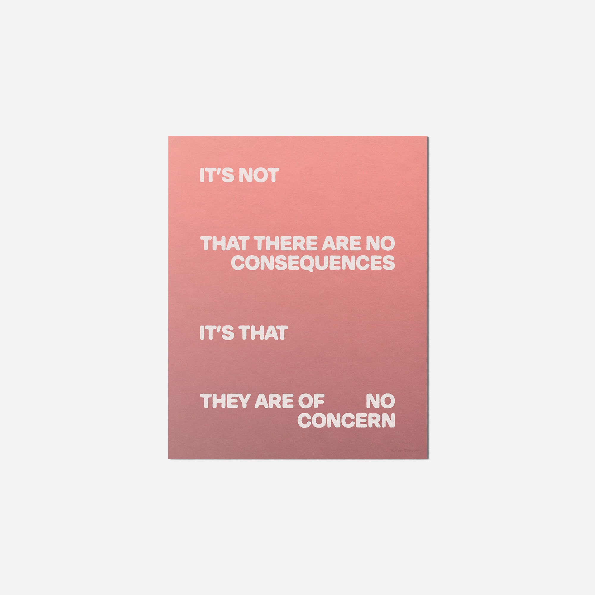 CONCERN PRINT