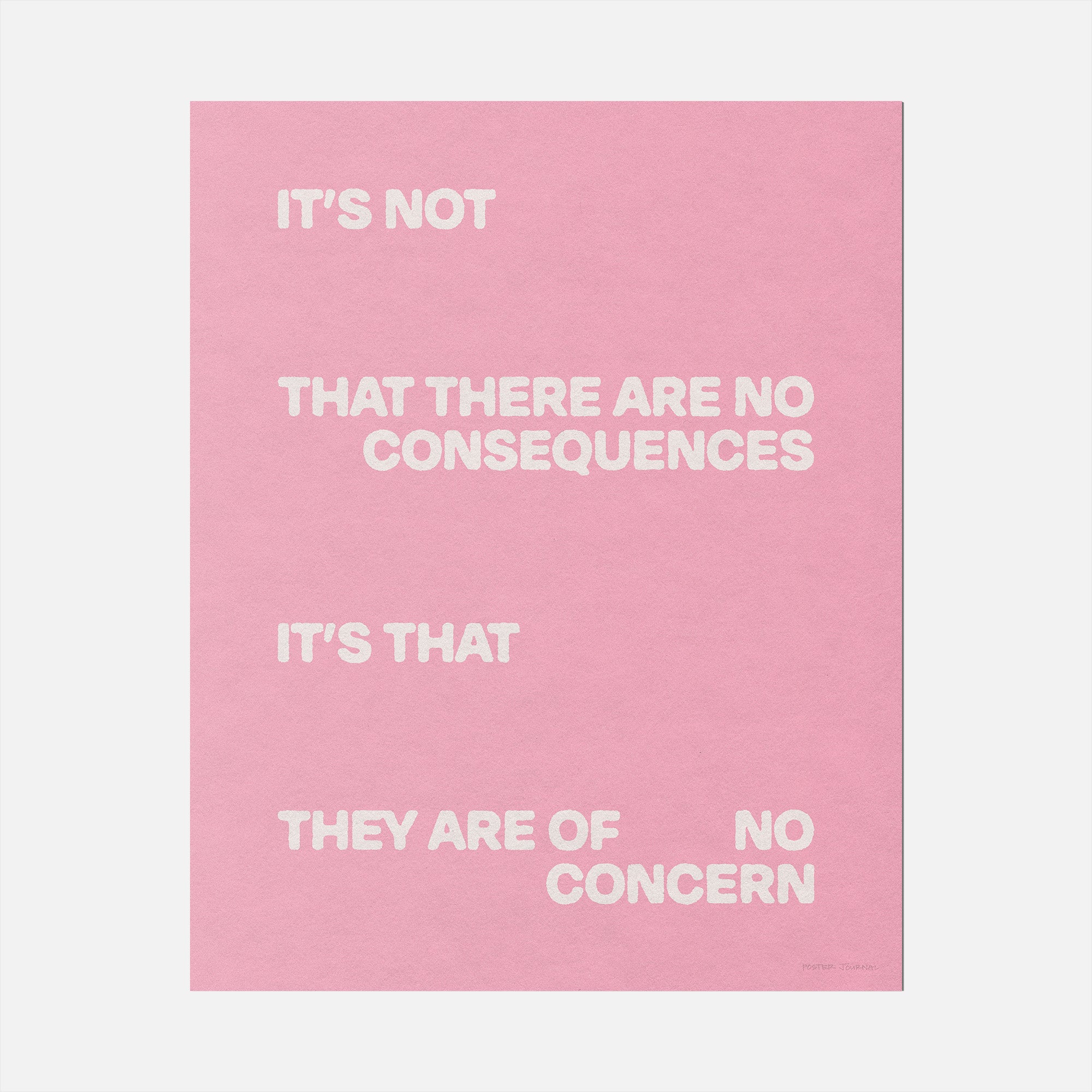 CONCERN PRINT