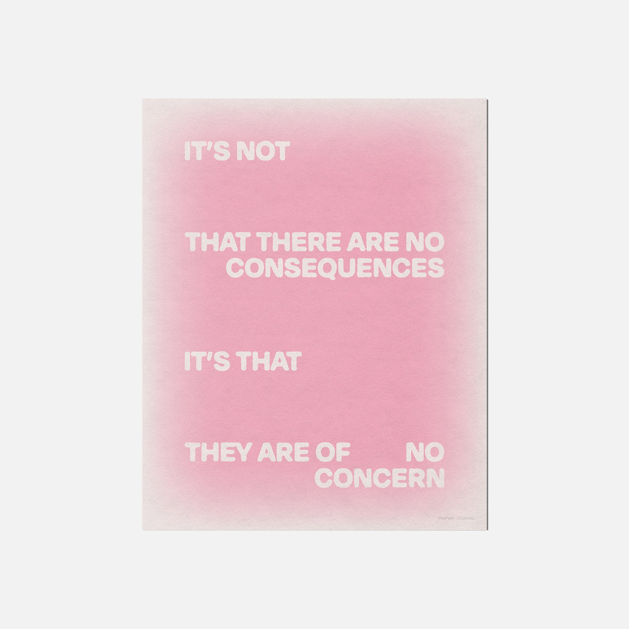 CONCERN PRINT