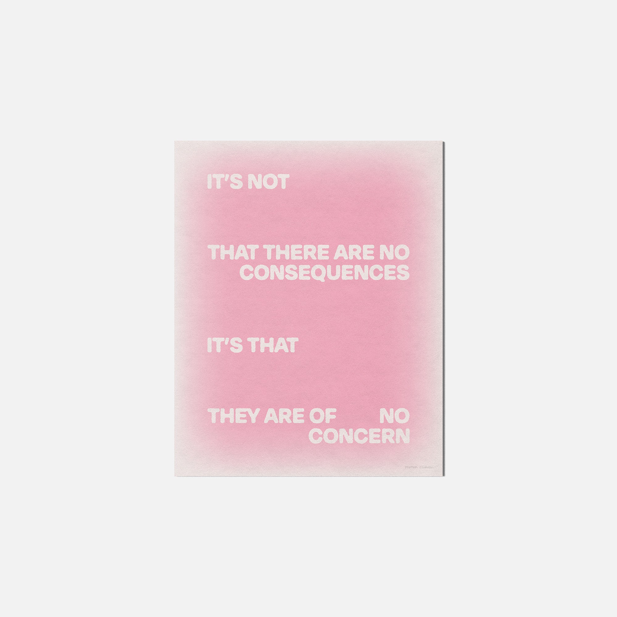 CONCERN PRINT