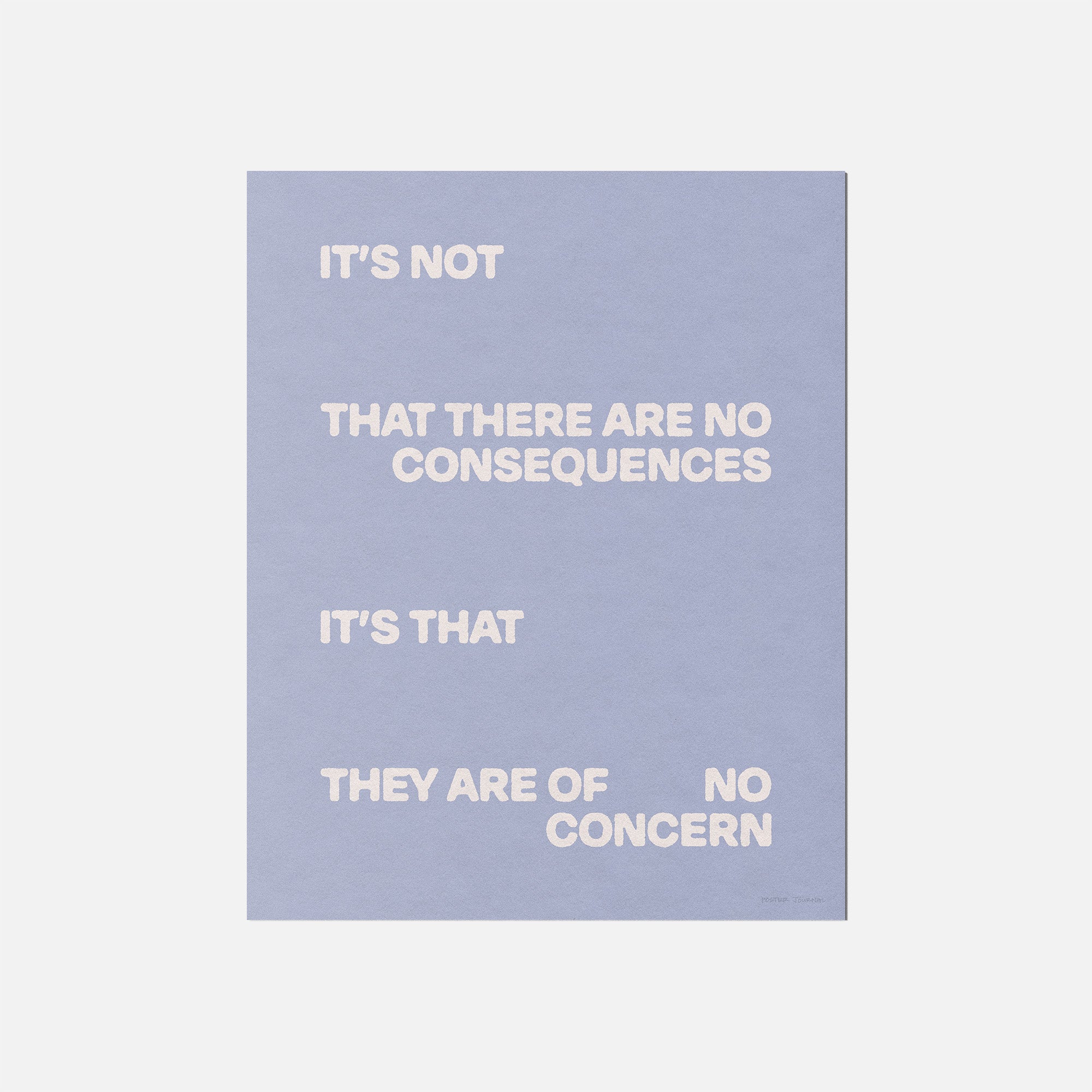 CONCERN PRINT
