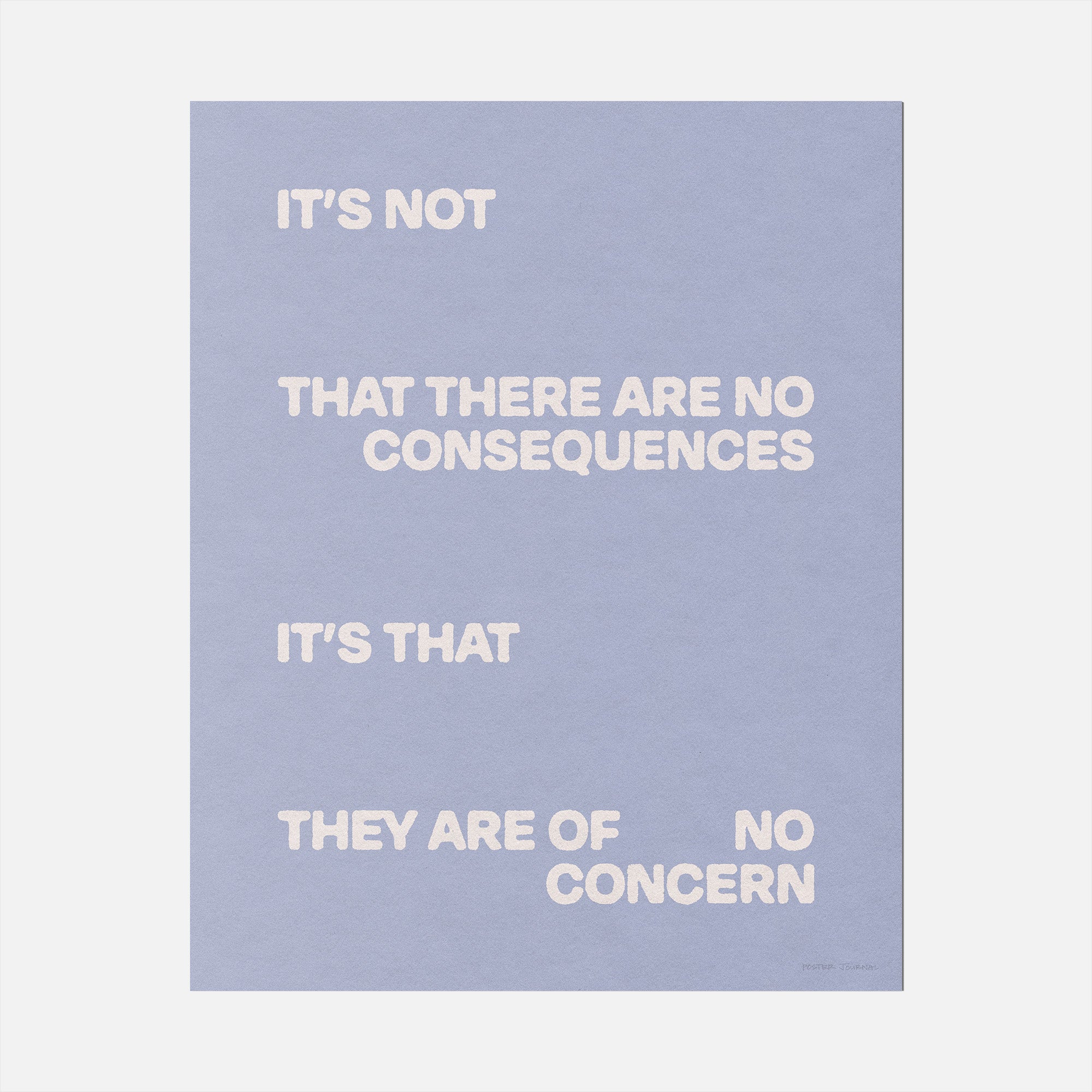CONCERN PRINT