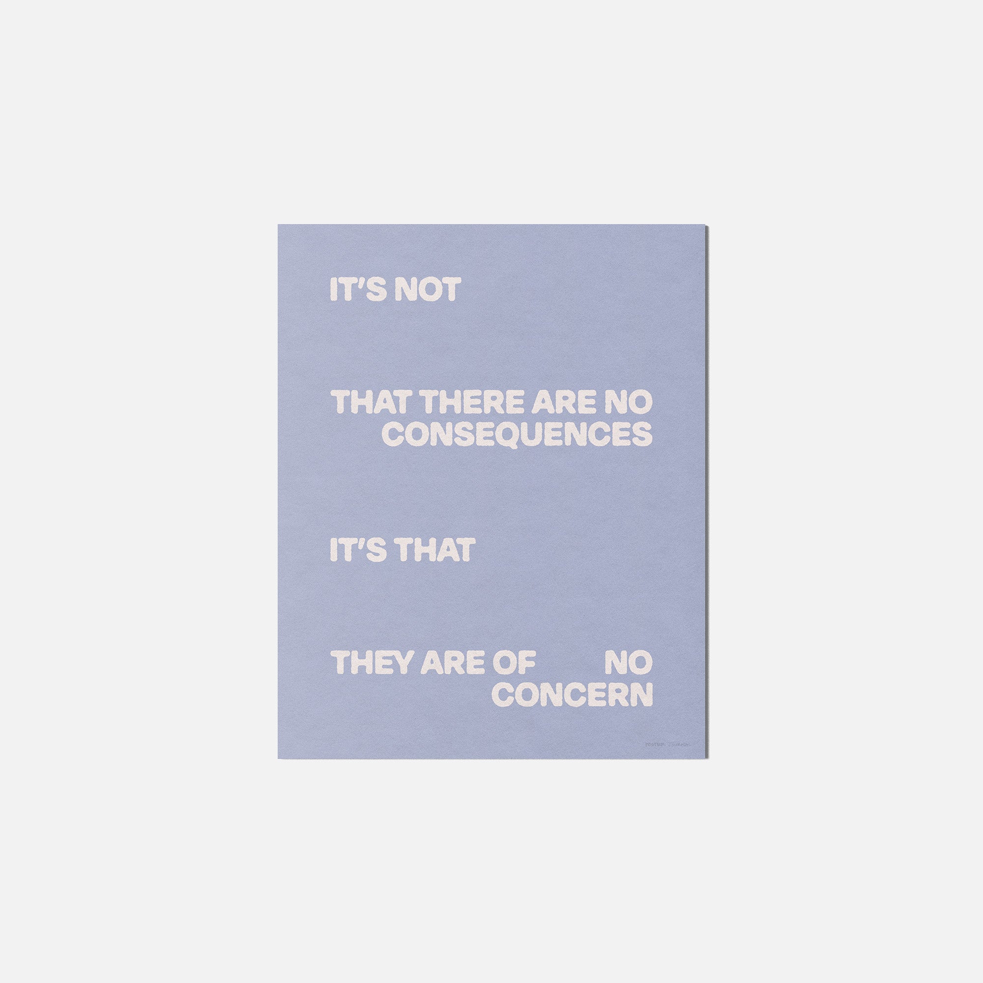CONCERN PRINT