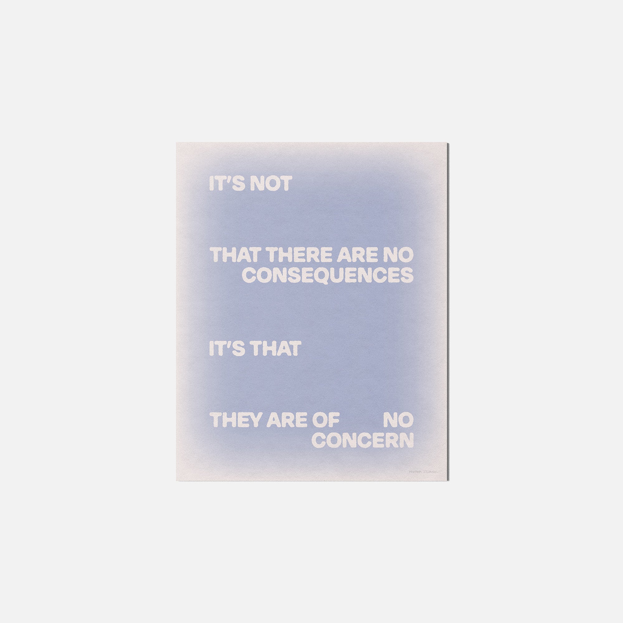 CONCERN PRINT