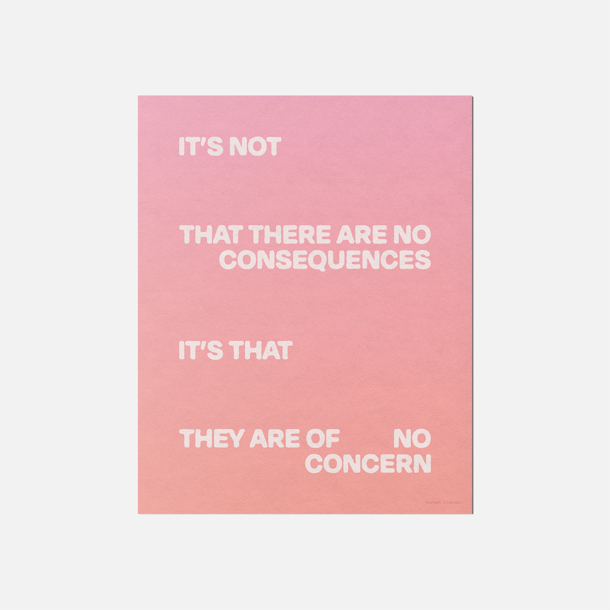 CONCERN PRINT