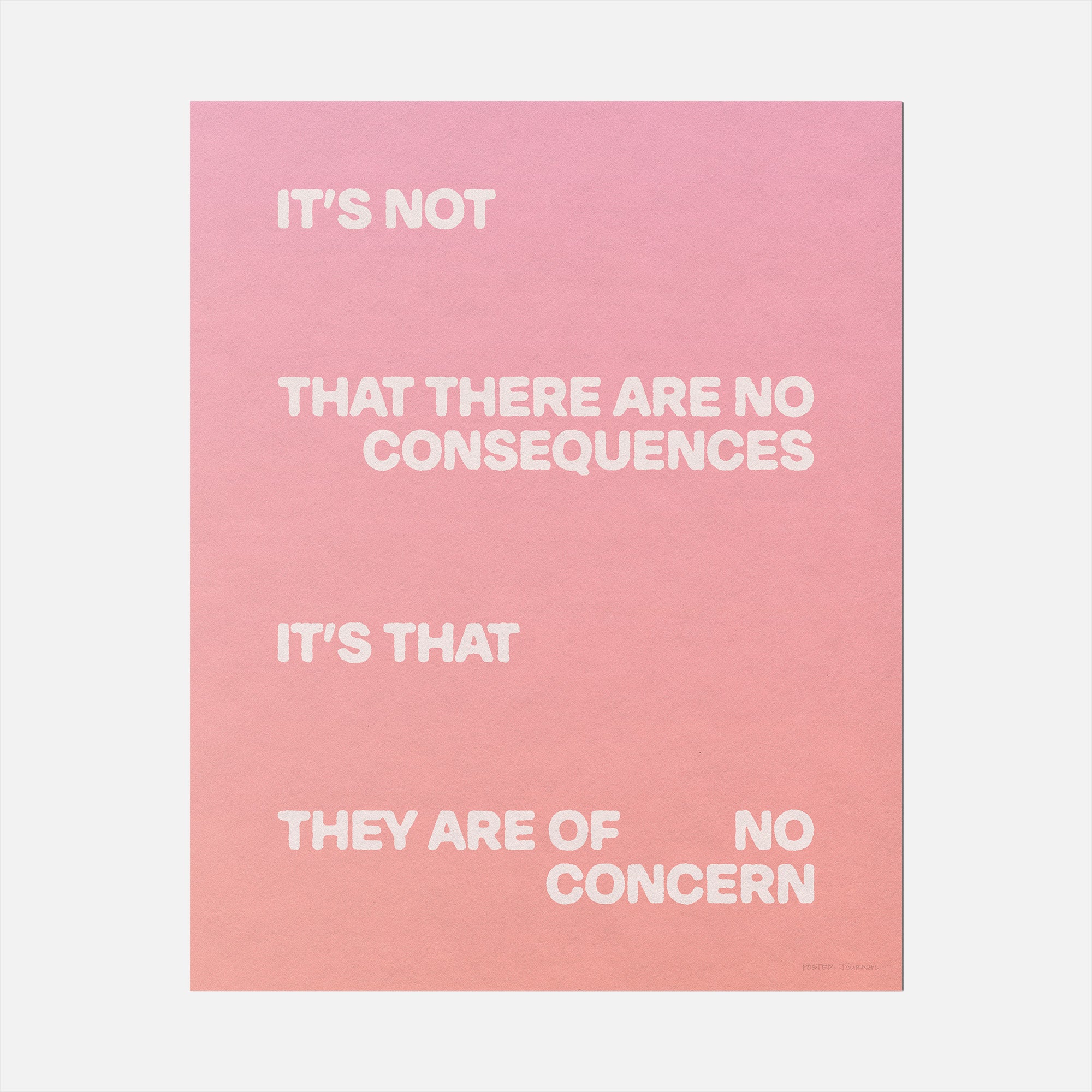 CONCERN PRINT