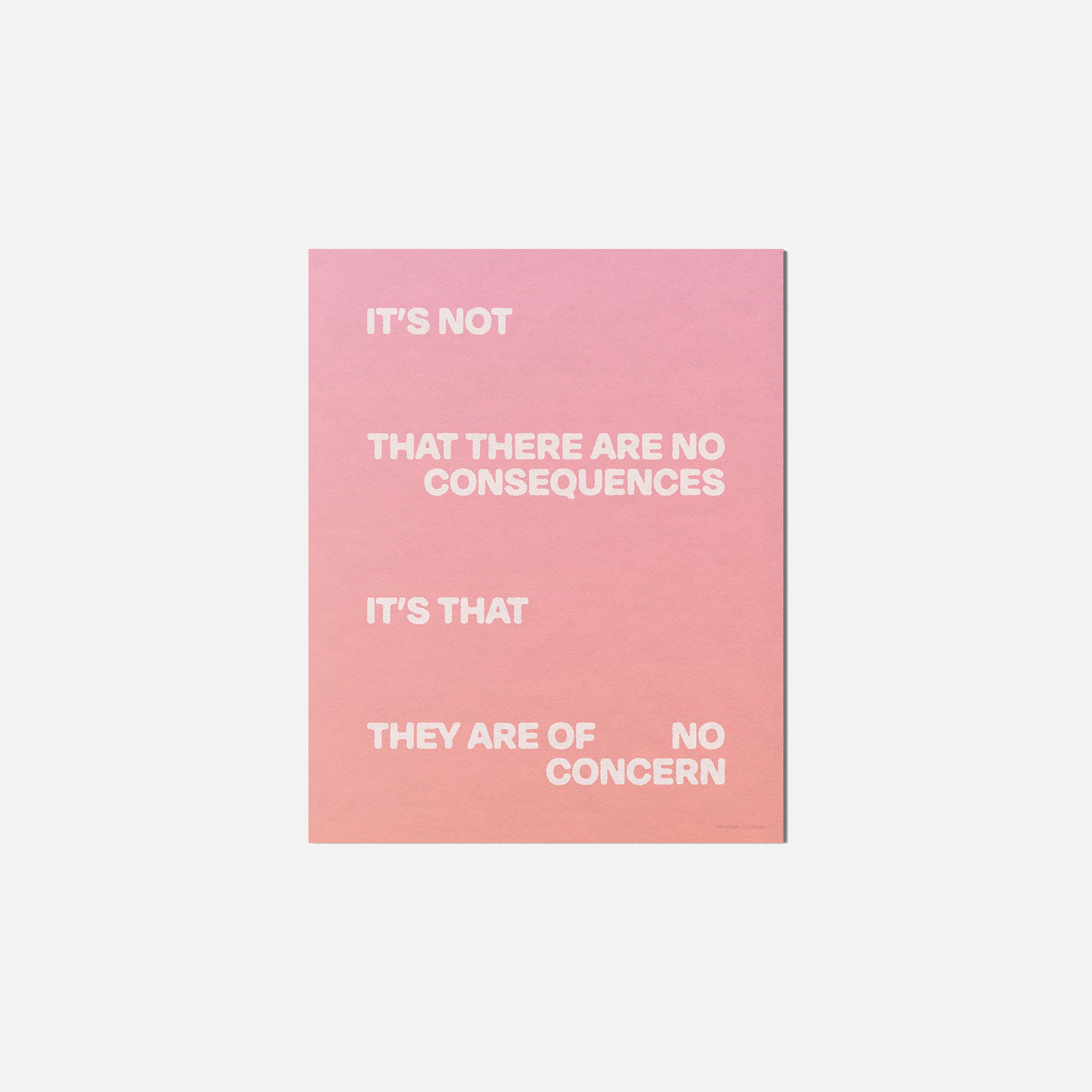 CONCERN PRINT