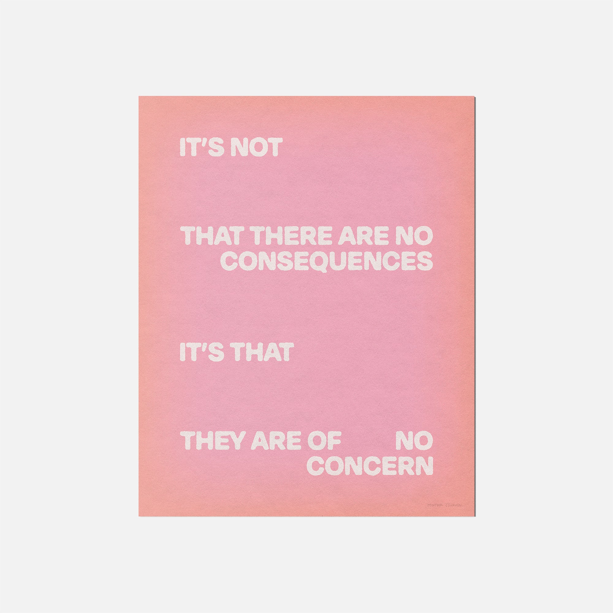 CONCERN PRINT