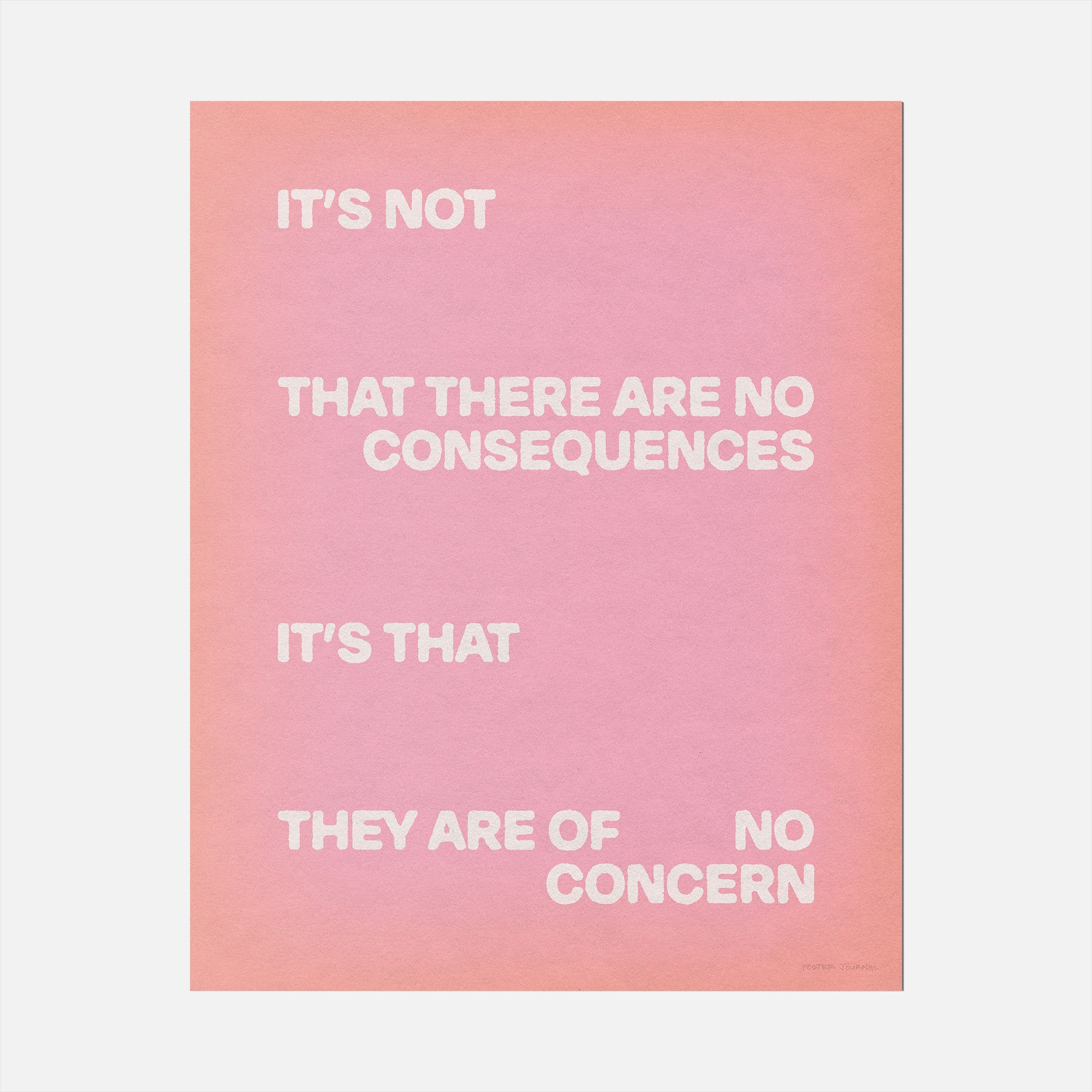 CONCERN PRINT