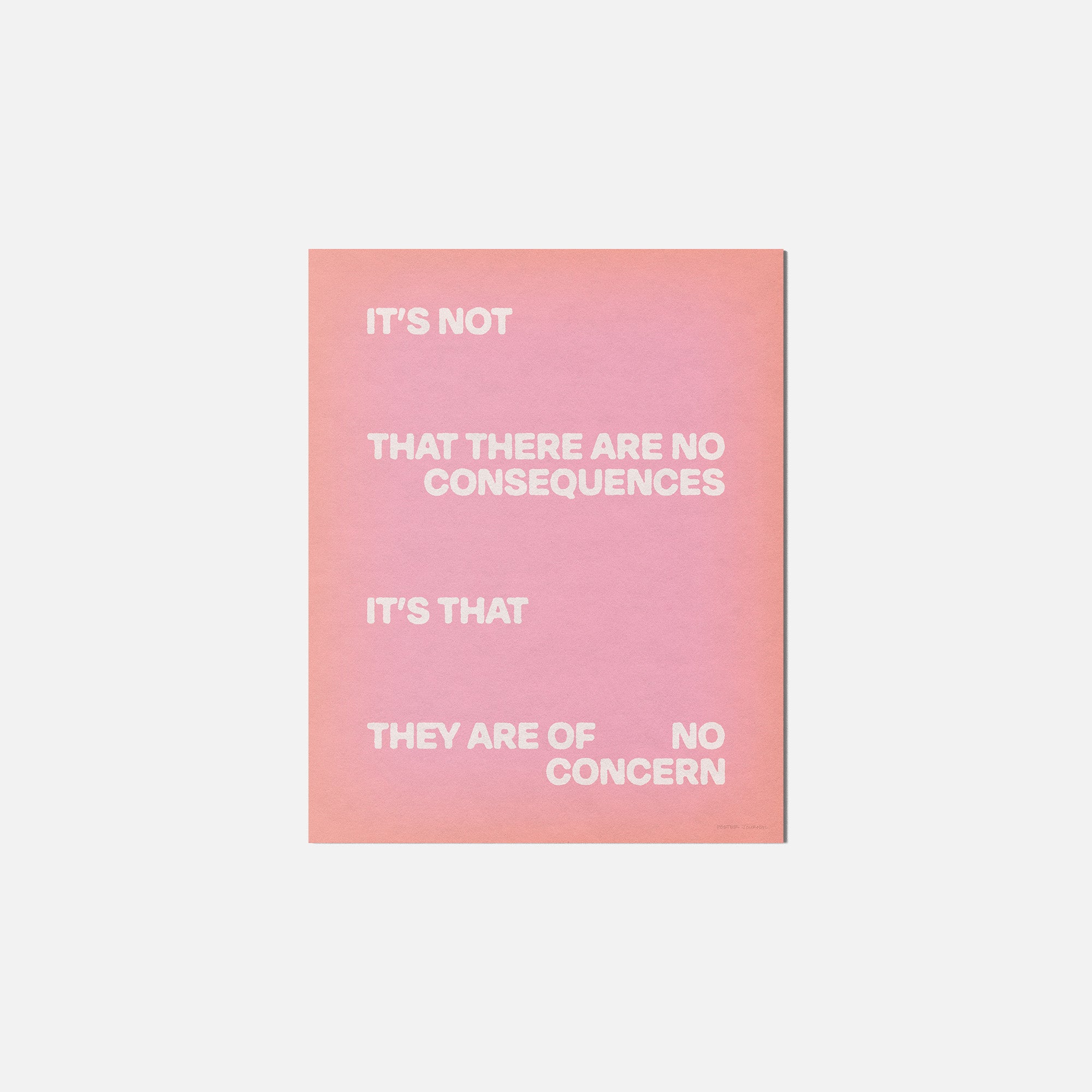 CONCERN PRINT
