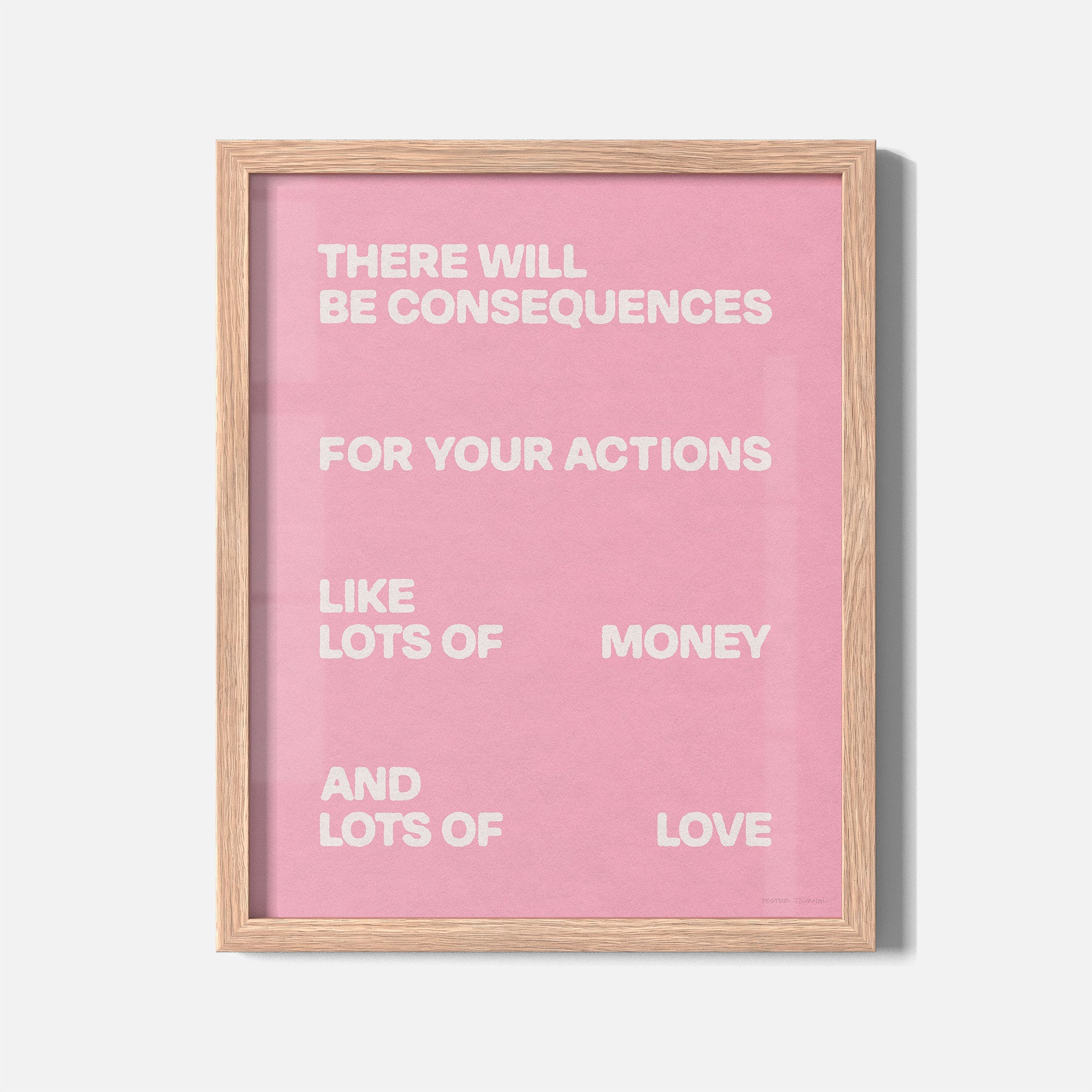 CONSEQUENCES PRINT