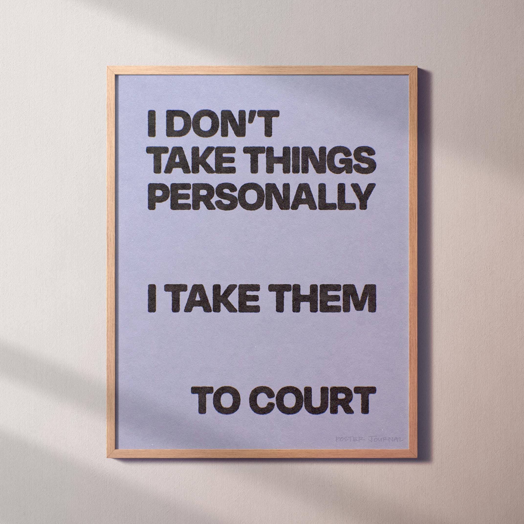 COURT PRINT