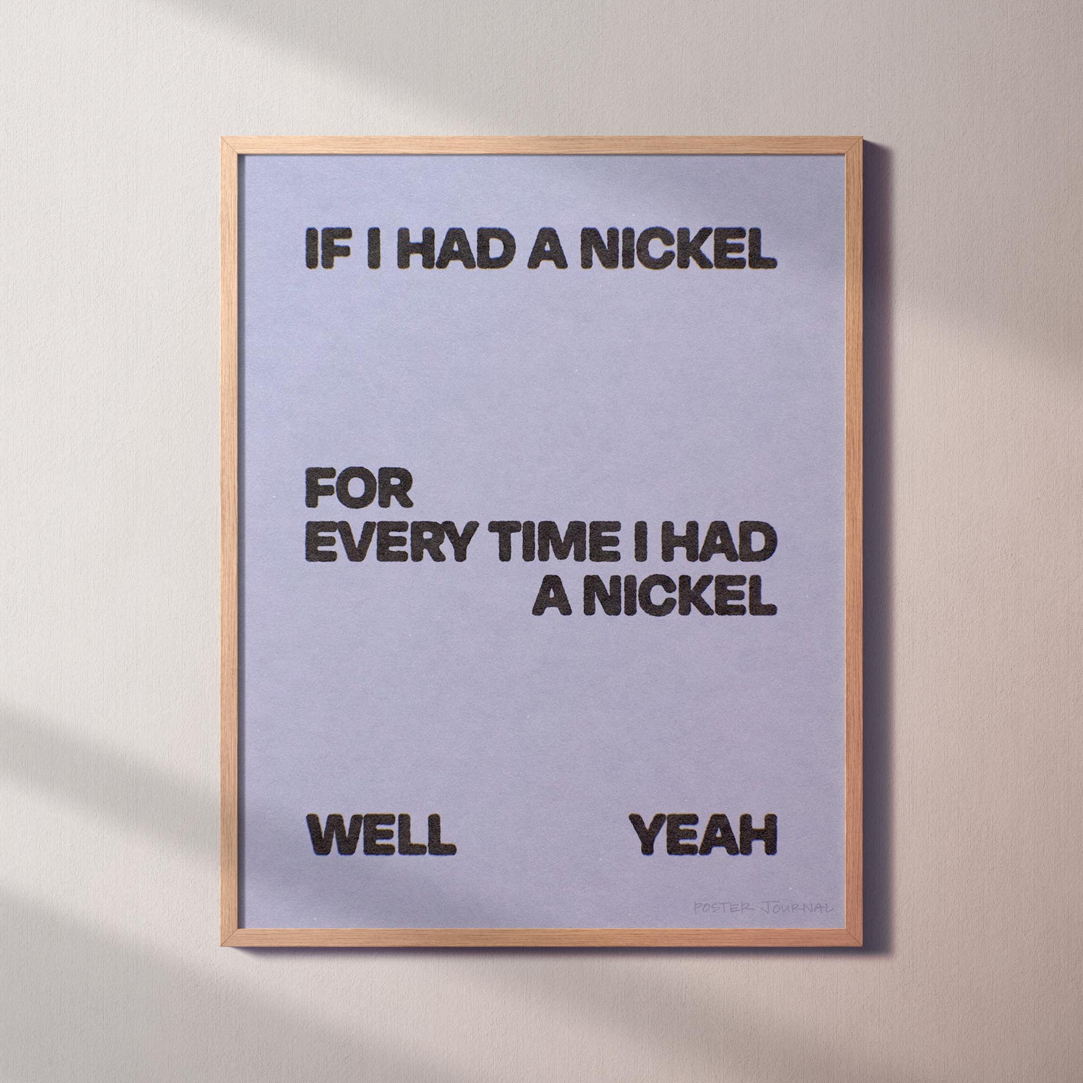 NICKEL PRINT