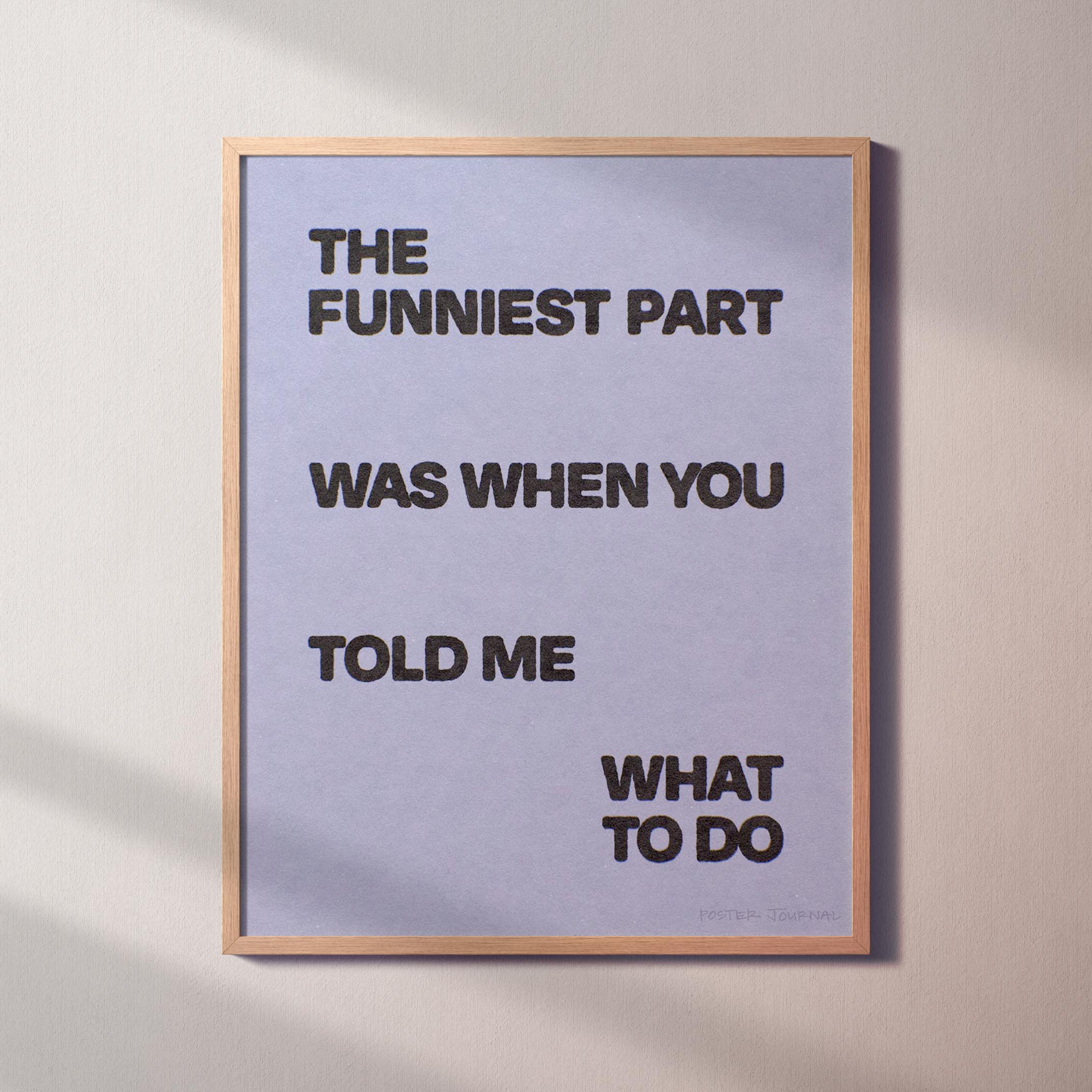 FUNNIEST PRINT