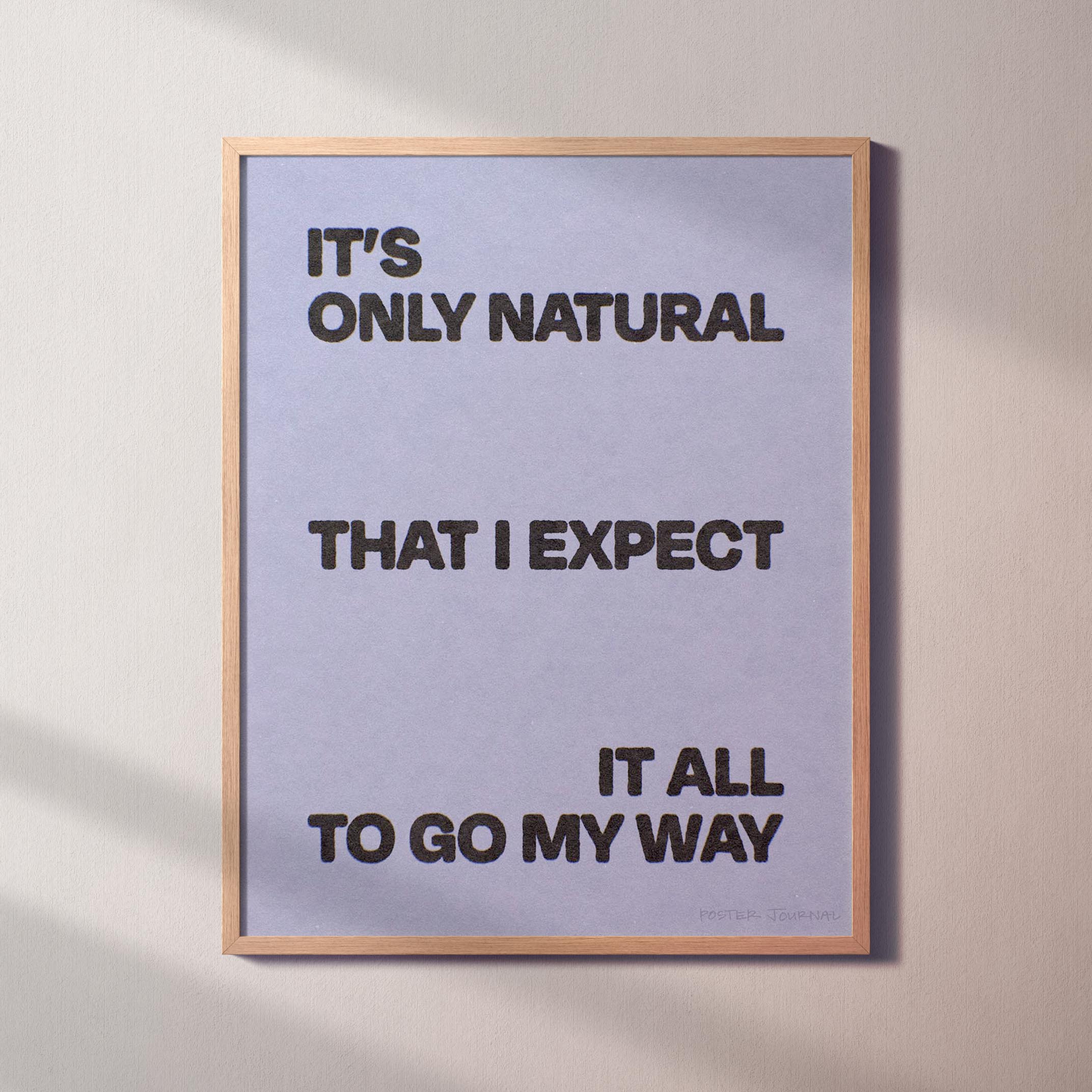 NATURAL PRINT