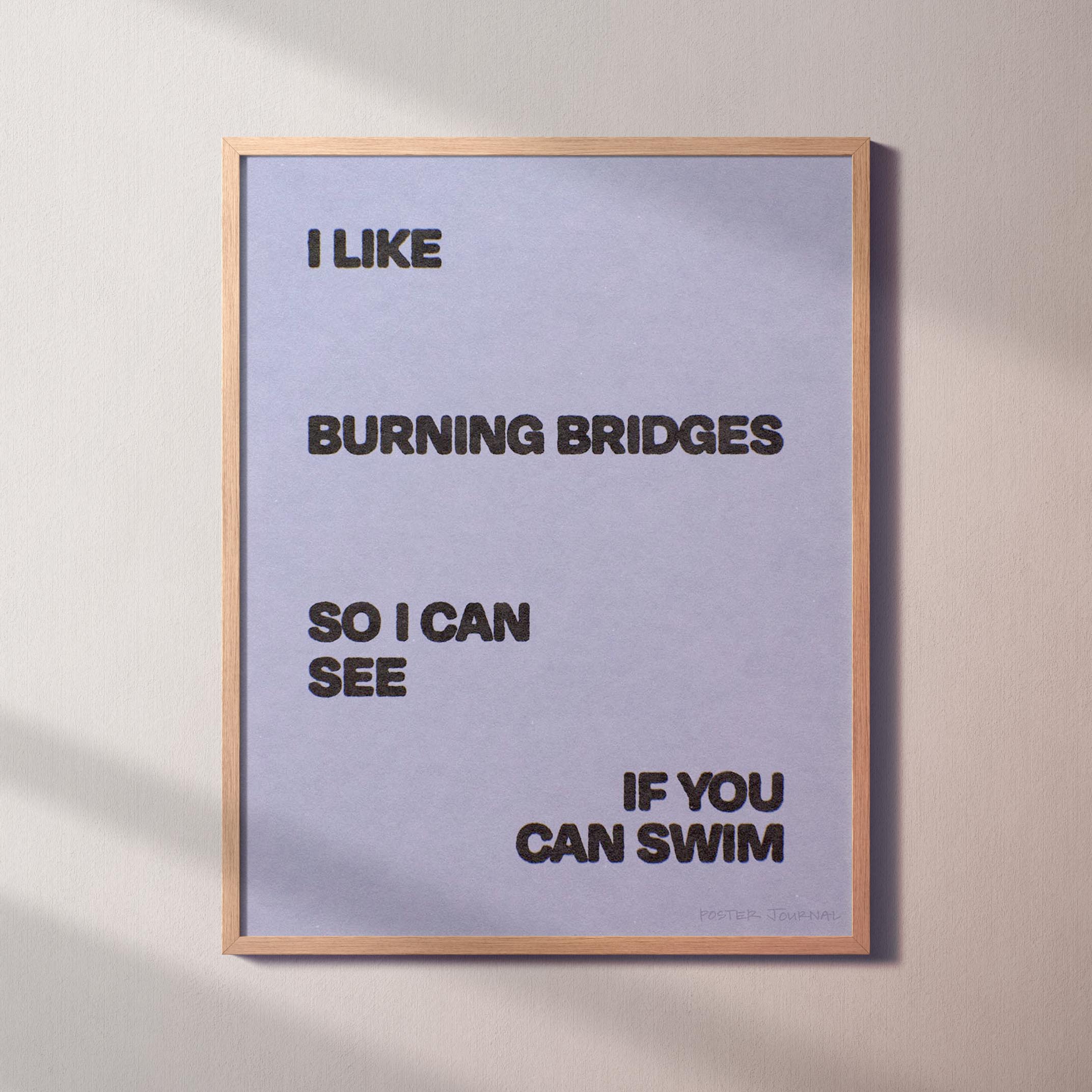 BRIDGES PRINT